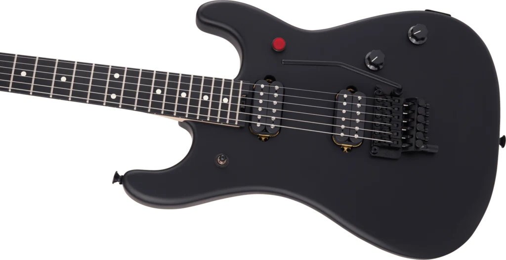 EVH 5150™ Series Standard Ebony Fingerboard Stealth Black Electric Guitar - Image 5