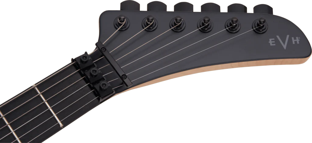 EVH 5150™ Series Standard Ebony Fingerboard Stealth Black Electric Guitar - Image 7