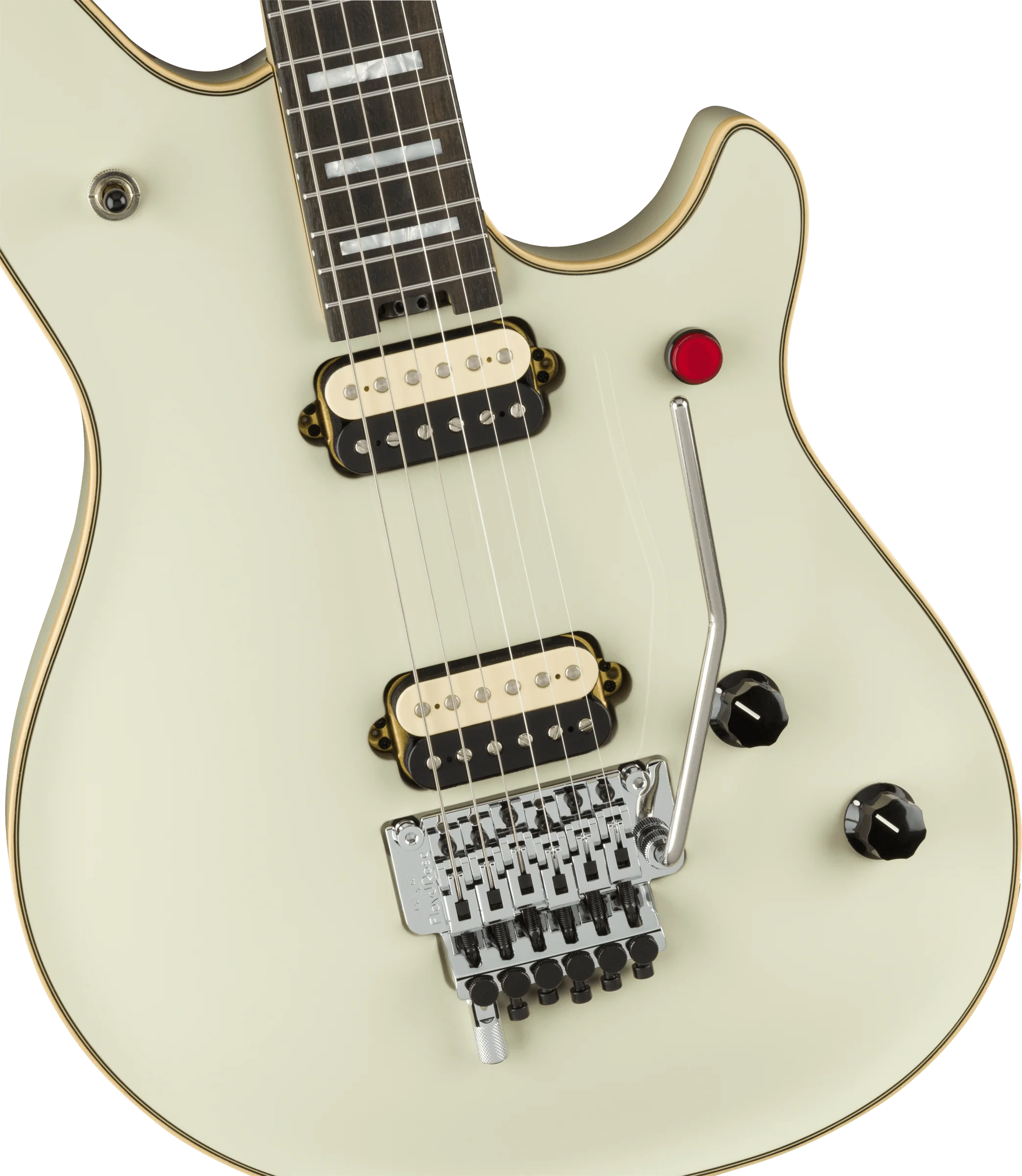 EVH MIJ Series EVH Signature Wolfgang Ebony Fingerboard Ivory With Case - Image 4