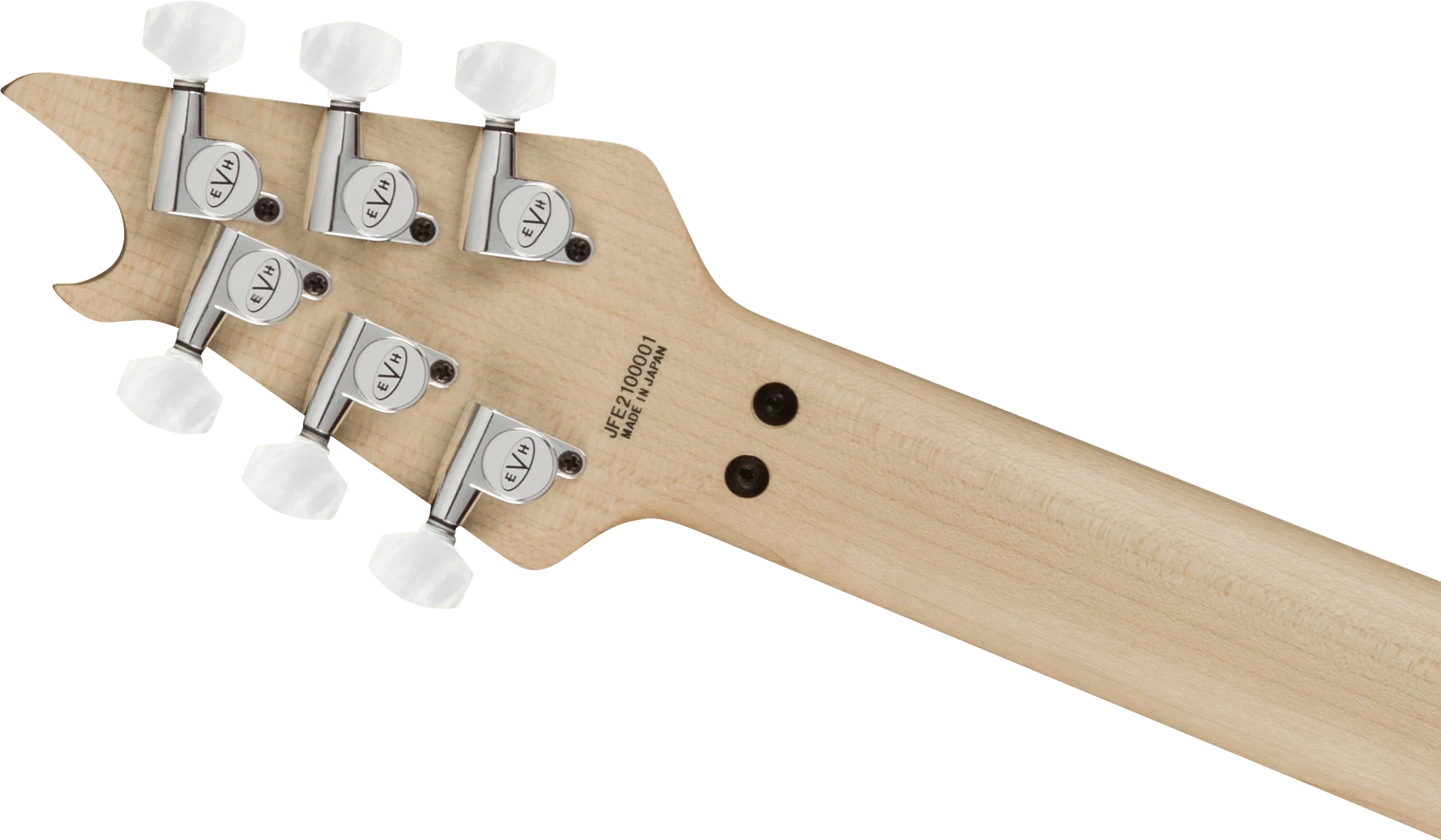 EVH MIJ Series EVH Signature Wolfgang Ebony Fingerboard Ivory With Case - Image 6