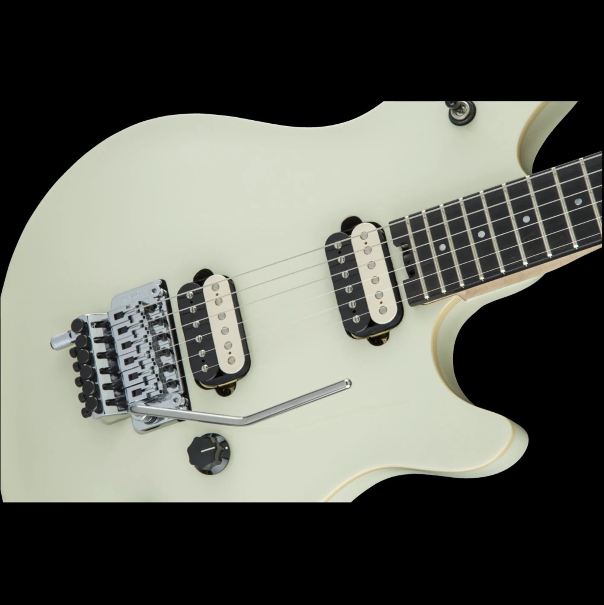 EVH Wolfgang Special Ebony Fingerboard Ivory Electric Guitar - Demo - Image 6