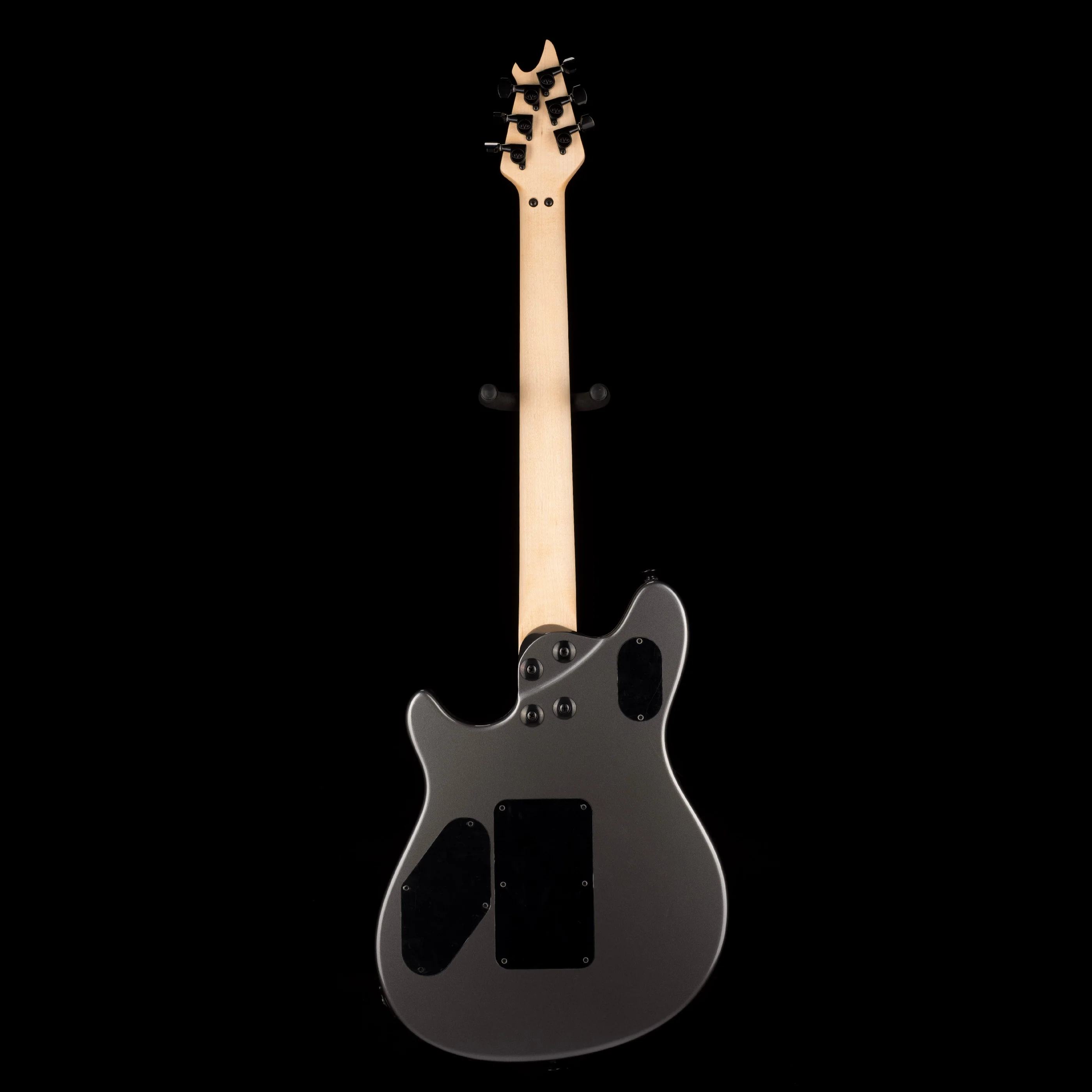 EVH Wolfgang USA Ebony Fingerboard Silver with Case - Serial # WG13742A - Demo - Image 11