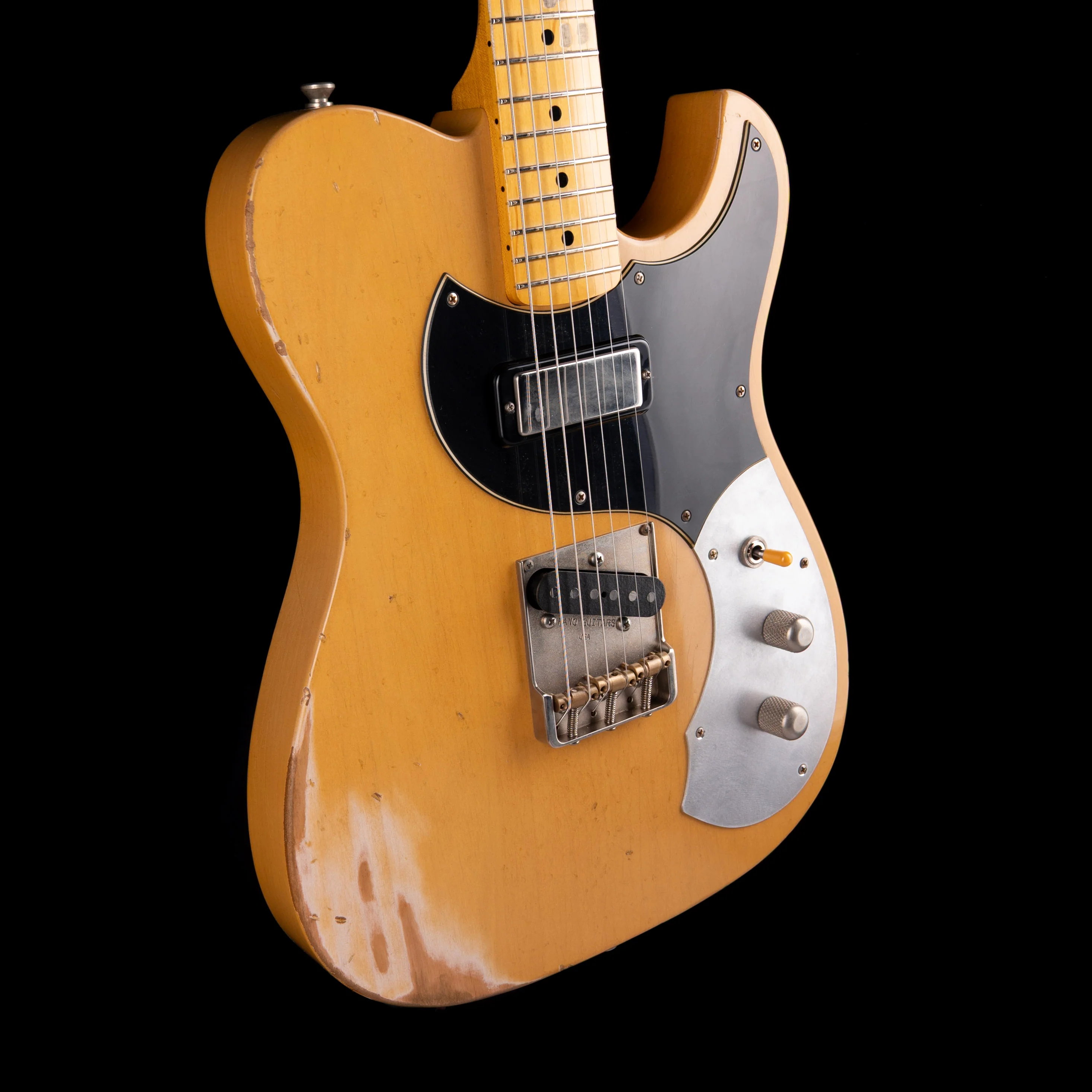 Fano Alt de Facto Builder's Choice TC6 Heavy Distress Blonde with Case - Image 6