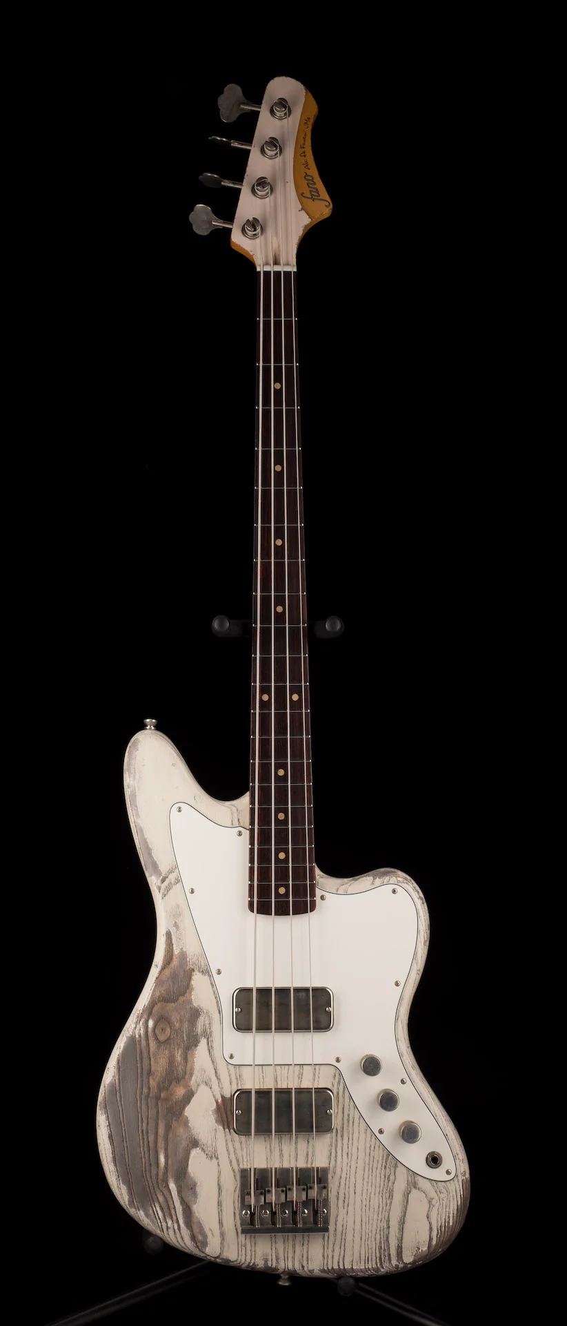 Fano Alt de Facto JM4 Bass Driftwood Heavy Distress With Gig Bag - Image 2