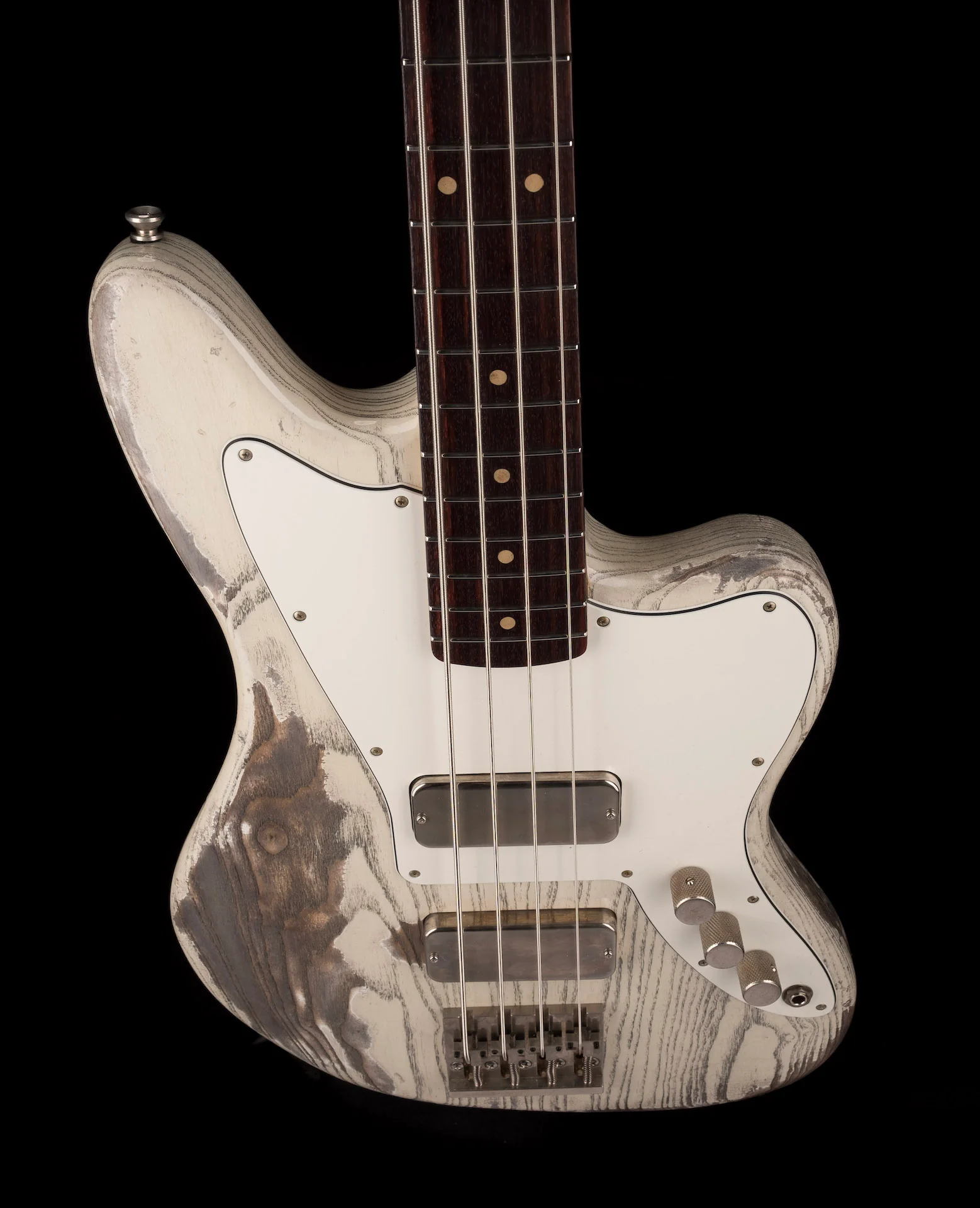 Fano Alt de Facto JM4 Bass Driftwood Heavy Distress With Gig Bag - Image 4