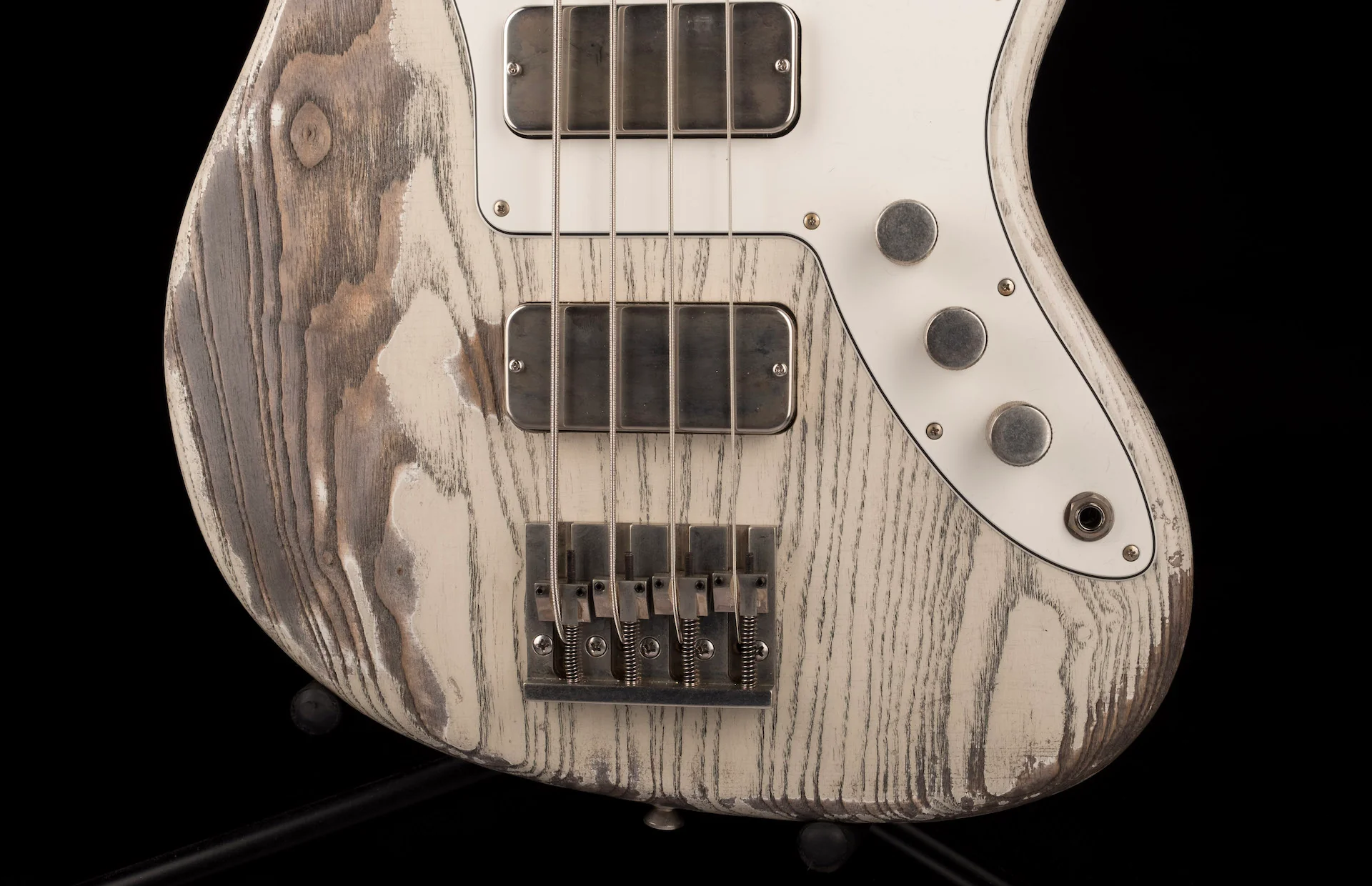 Fano Alt de Facto JM4 Bass Driftwood Heavy Distress With Gig Bag - Image 5