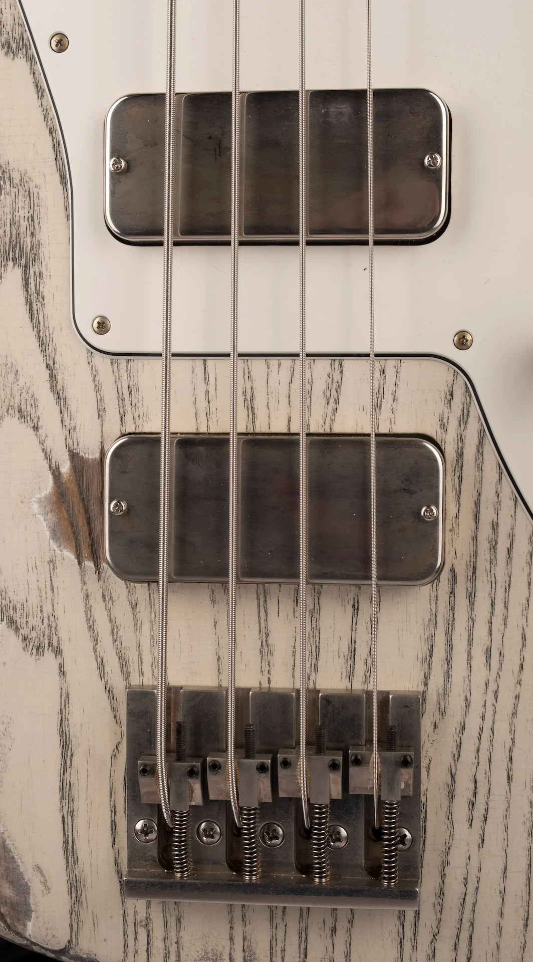 Fano Alt de Facto JM4 Bass Driftwood Heavy Distress With Gig Bag - Image 6