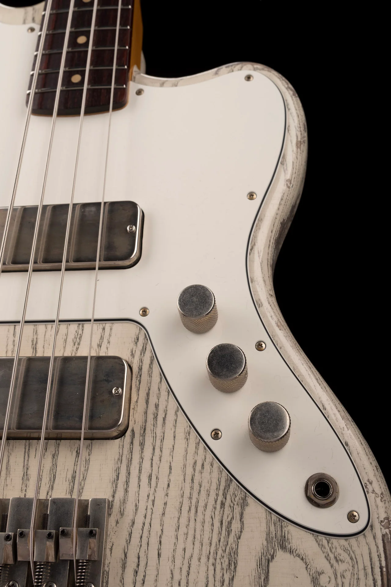 Fano Alt de Facto JM4 Bass Driftwood Heavy Distress With Gig Bag - Image 7