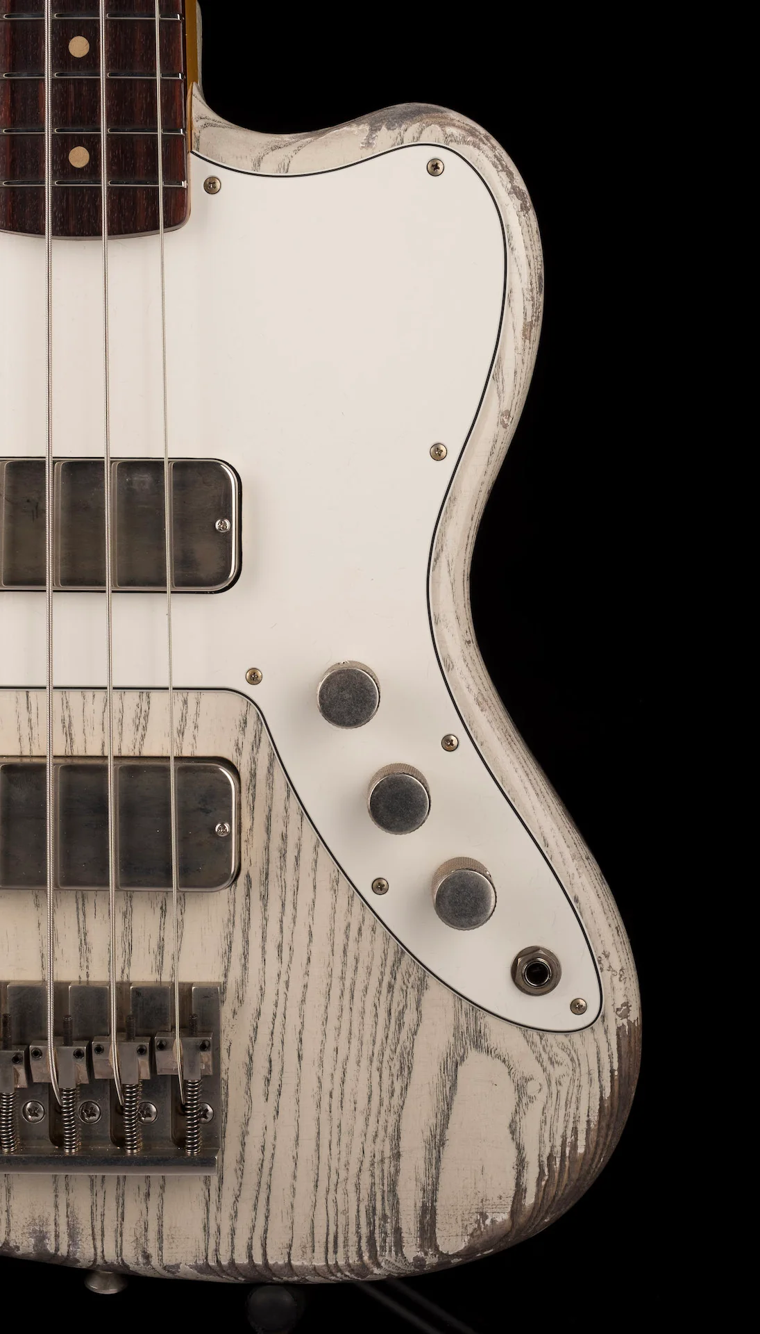Fano Alt de Facto JM4 Bass Driftwood Heavy Distress With Gig Bag - Image 8