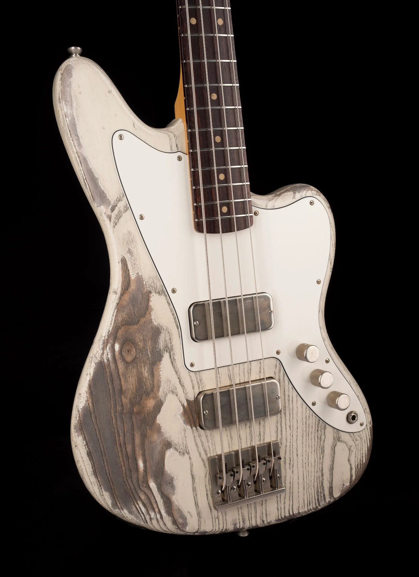 Fano Alt de Facto JM4 Bass Driftwood Heavy Distress With Gig Bag - Image 9