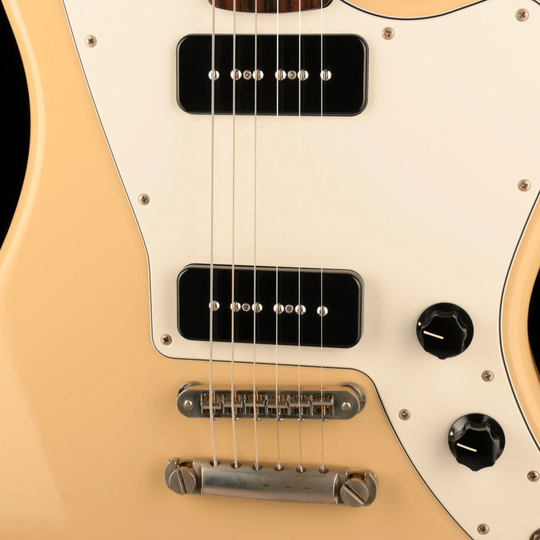 Fano Alt de Facto JM6 P-90 Light Distress Desert Sand with Gig Bag - Image 4