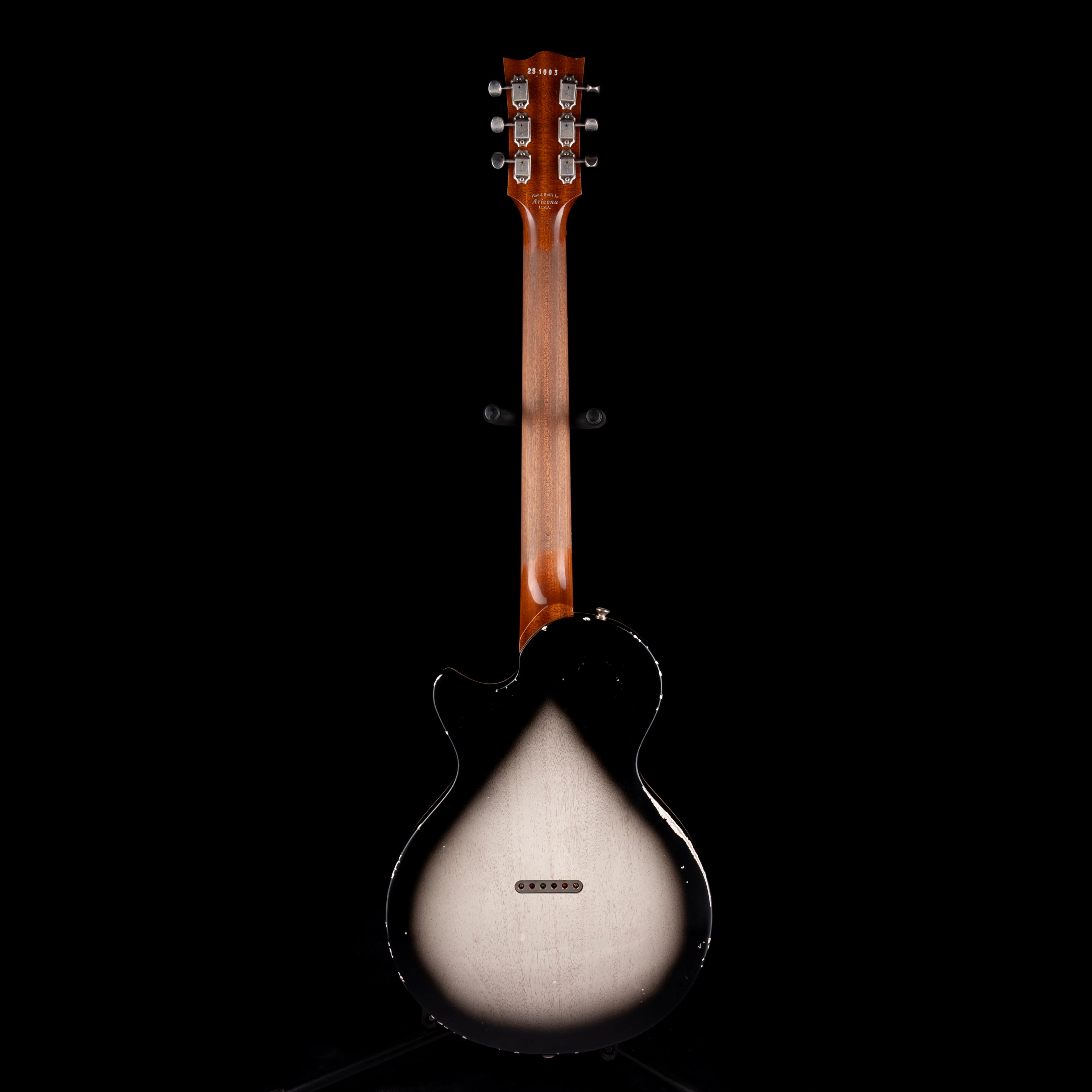 Fano Alt de Facto SP6 Set Neck Driftwood Burst with Gig Bag - Image 10