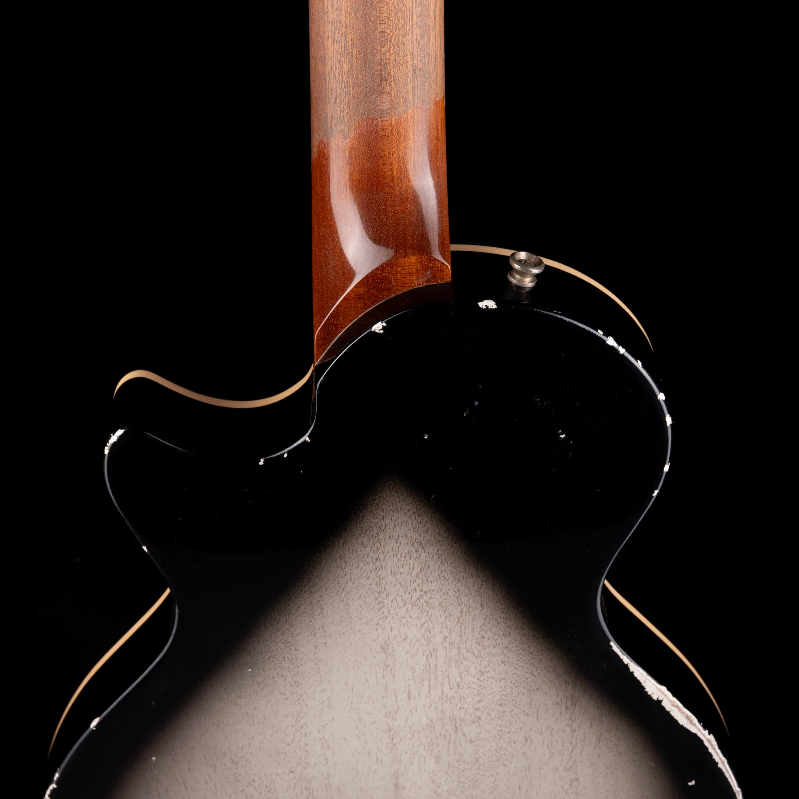 Fano Alt de Facto SP6 Set Neck Driftwood Burst with Gig Bag - Image 11