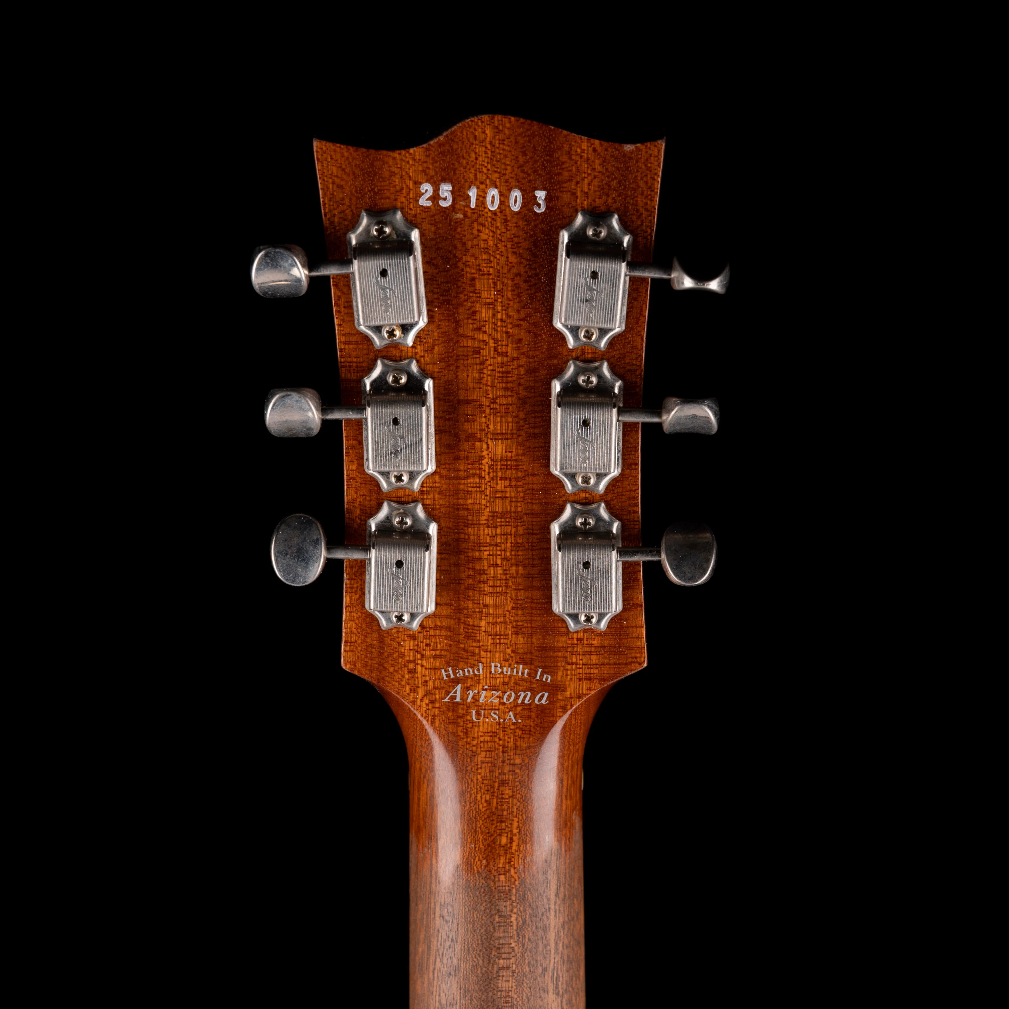 Fano Alt de Facto SP6 Set Neck Driftwood Burst with Gig Bag - Image 13