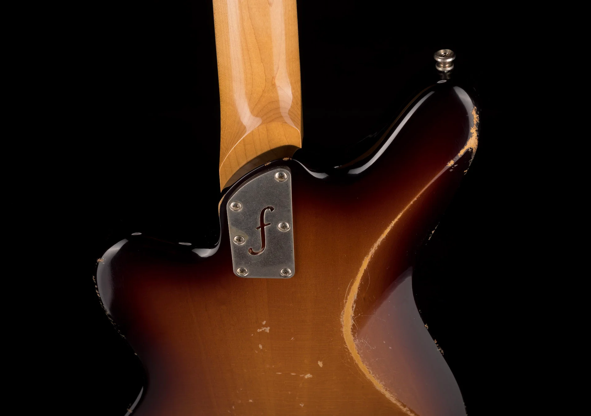 Fano Oltre JM4 Bass Medium Distress Tobacco Burst with Gig Bag - Image 14