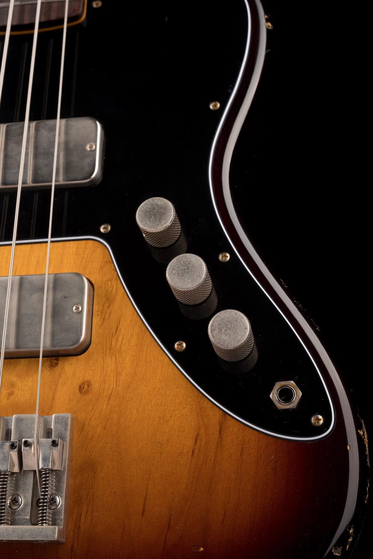 Fano Oltre JM4 Bass Medium Distress Tobacco Burst with Gig Bag - Image 8