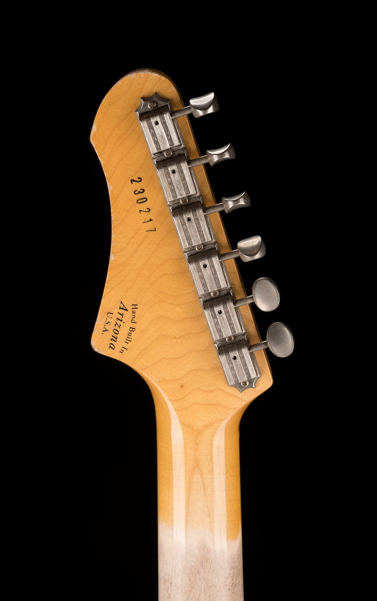 Fano Oltre JM6 Medium Distress Faded Tea Burst with Gig Bag - Image 17
