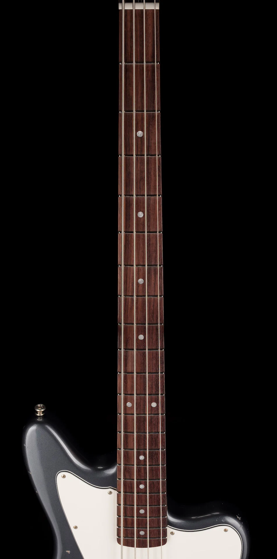 Fano Oltre Series JM4 Bass Light Distress Charcoal Frost with Gig Bag - Image 14