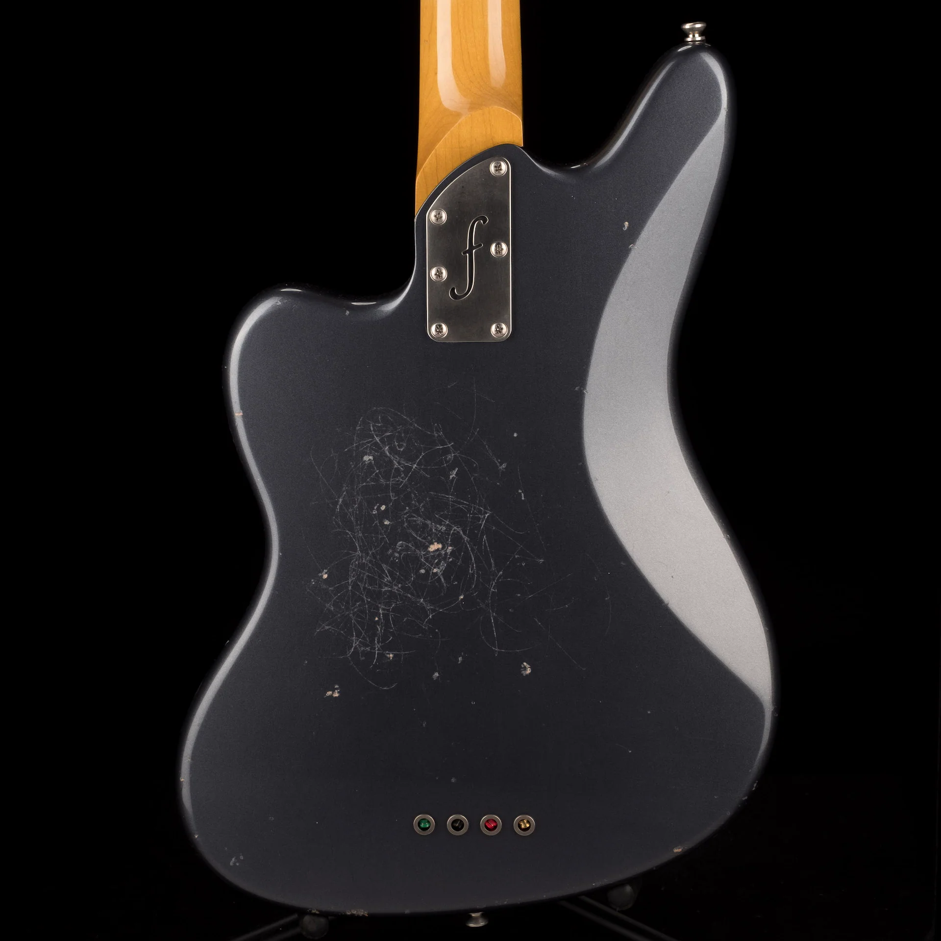 Fano Oltre Series JM4 Bass Light Distress Charcoal Frost with Gig Bag - Image 15