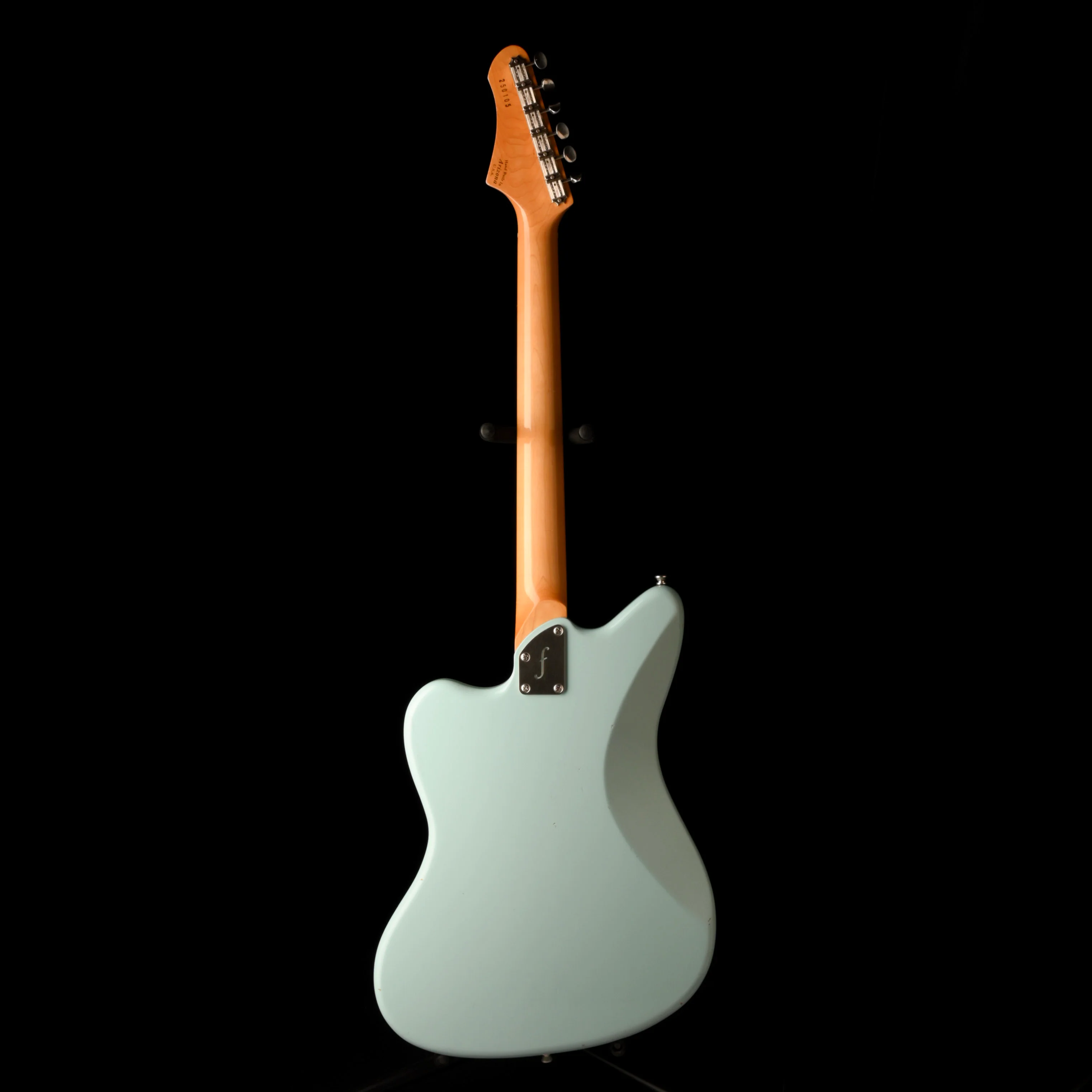 Fano Oltre Series JM6 P90 Light Distress Sonic Blue with Gig Bag - Image 10