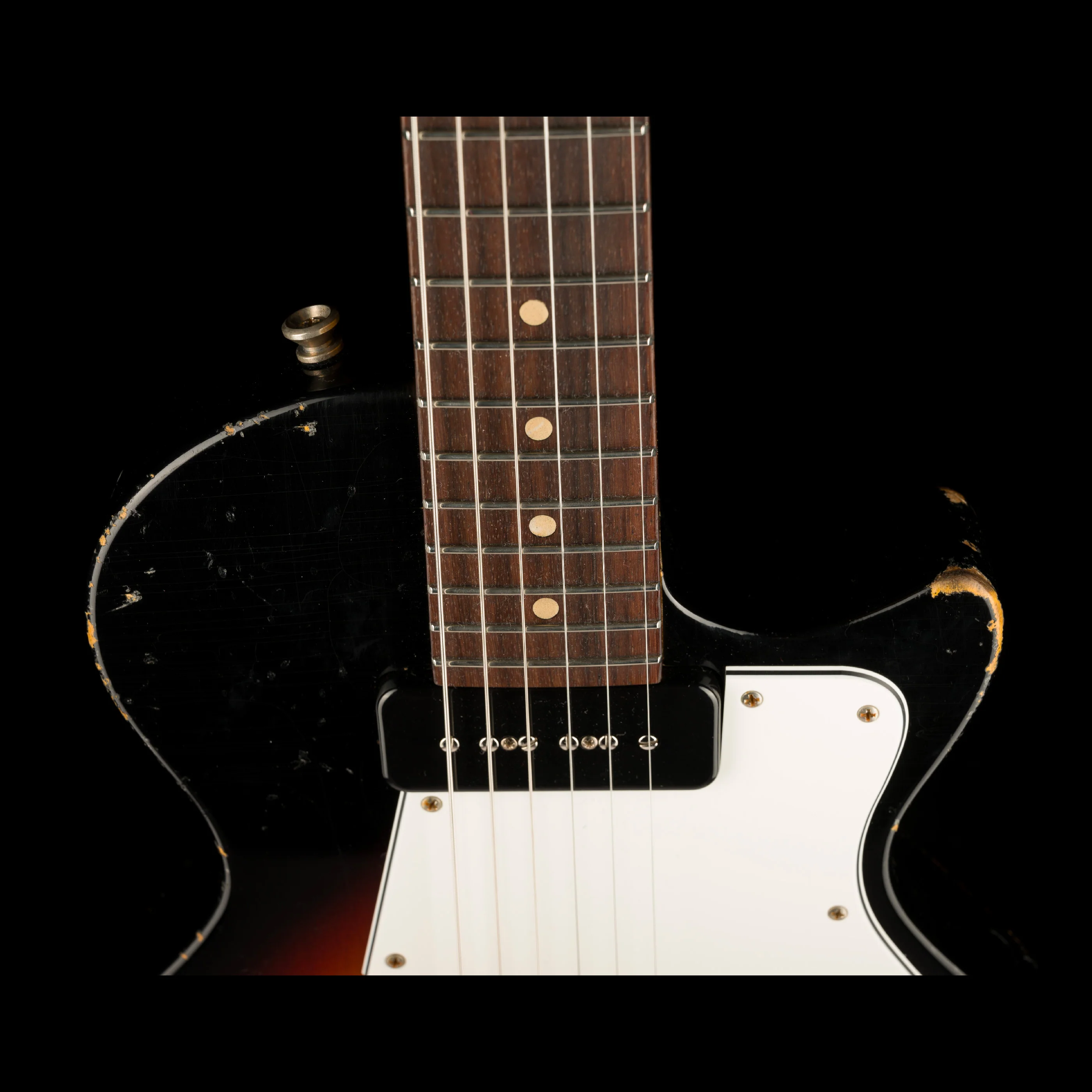 Fano Oltre SP6 Light Distress 3-Tone Sunburst with Gig Bag - Image 3