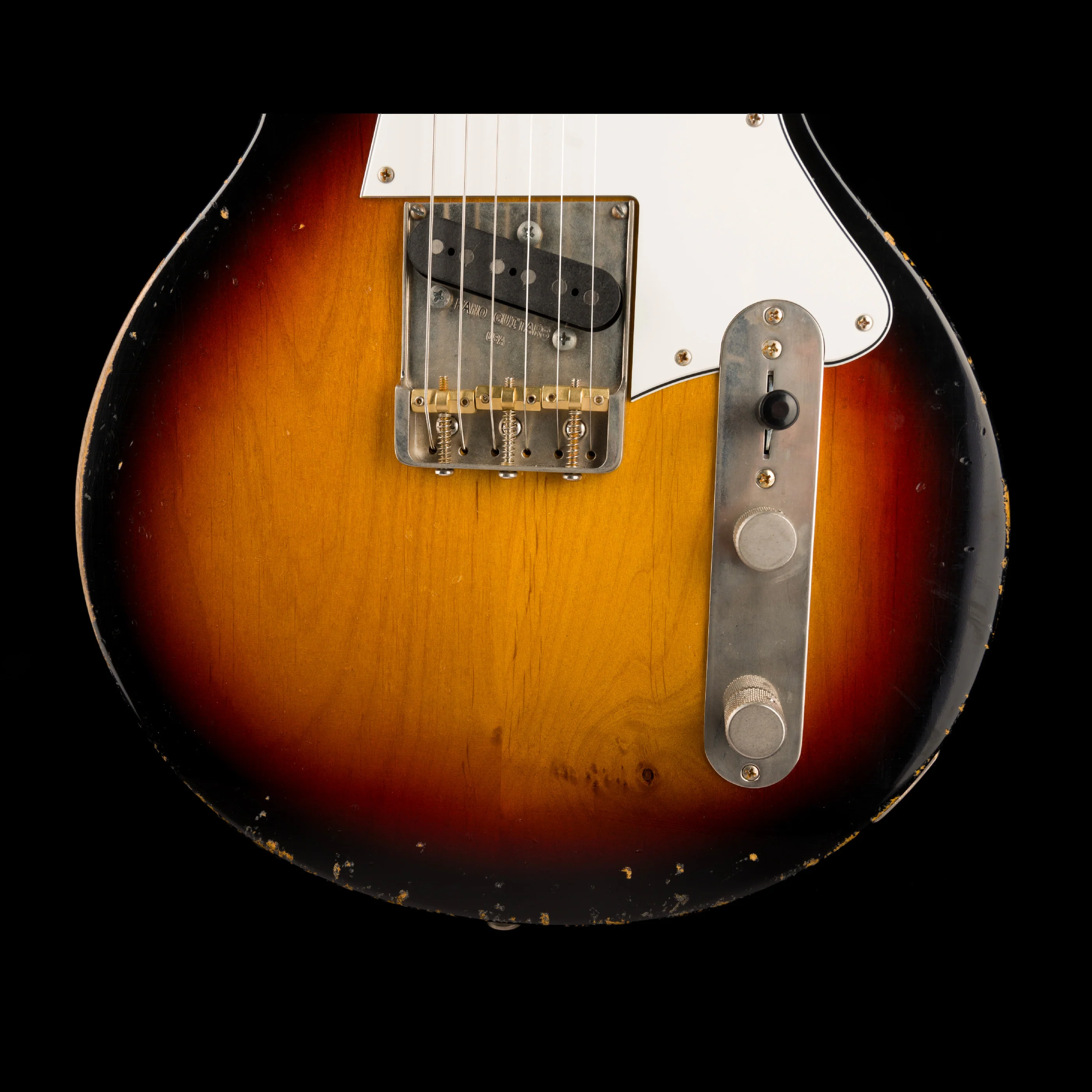 Fano Oltre SP6 Light Distress 3-Tone Sunburst with Gig Bag - Image 5
