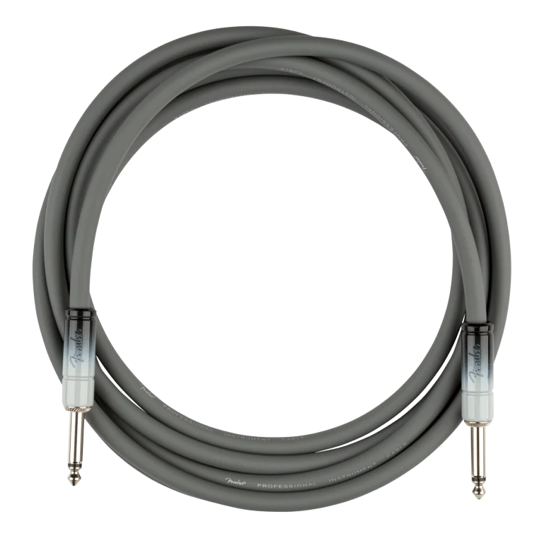 Fender 10' Ombré Cable Silver Smoke Cables - Image 2