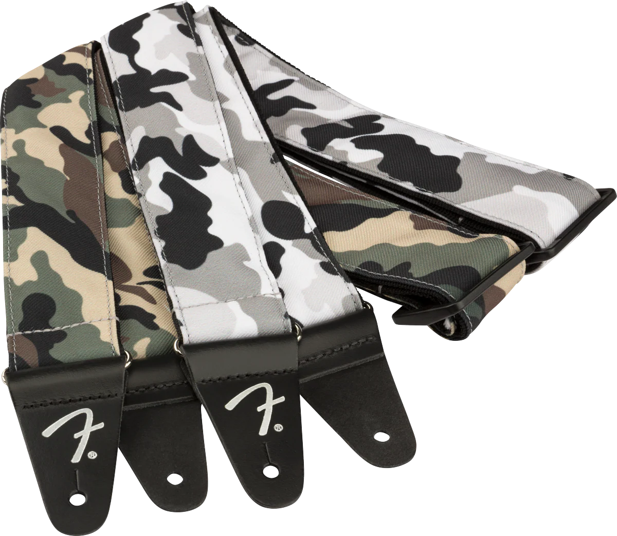 Fender 2" Camo Strap Winter - Image 3