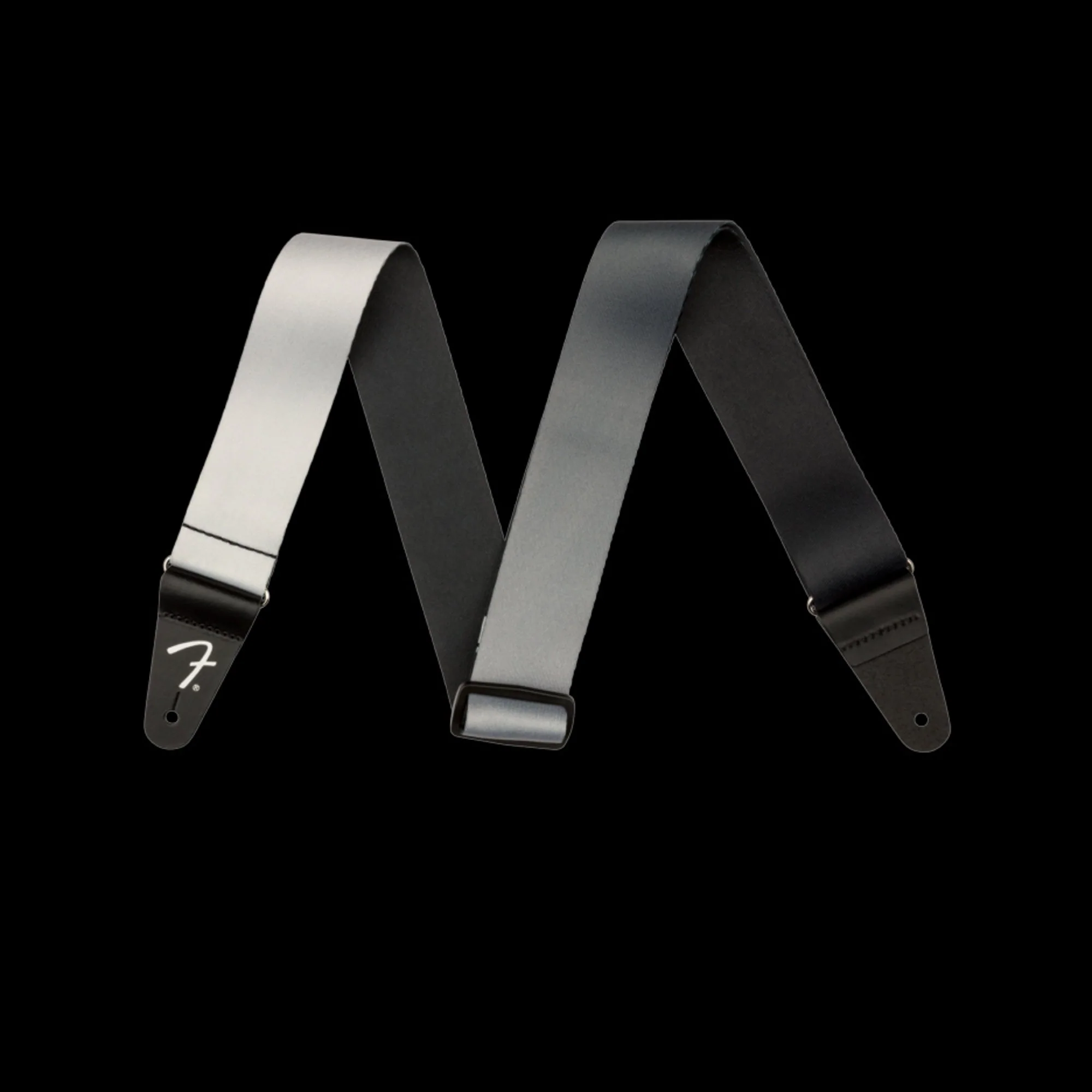 Fender 2" Ombré Strap Silver Smoke Straps