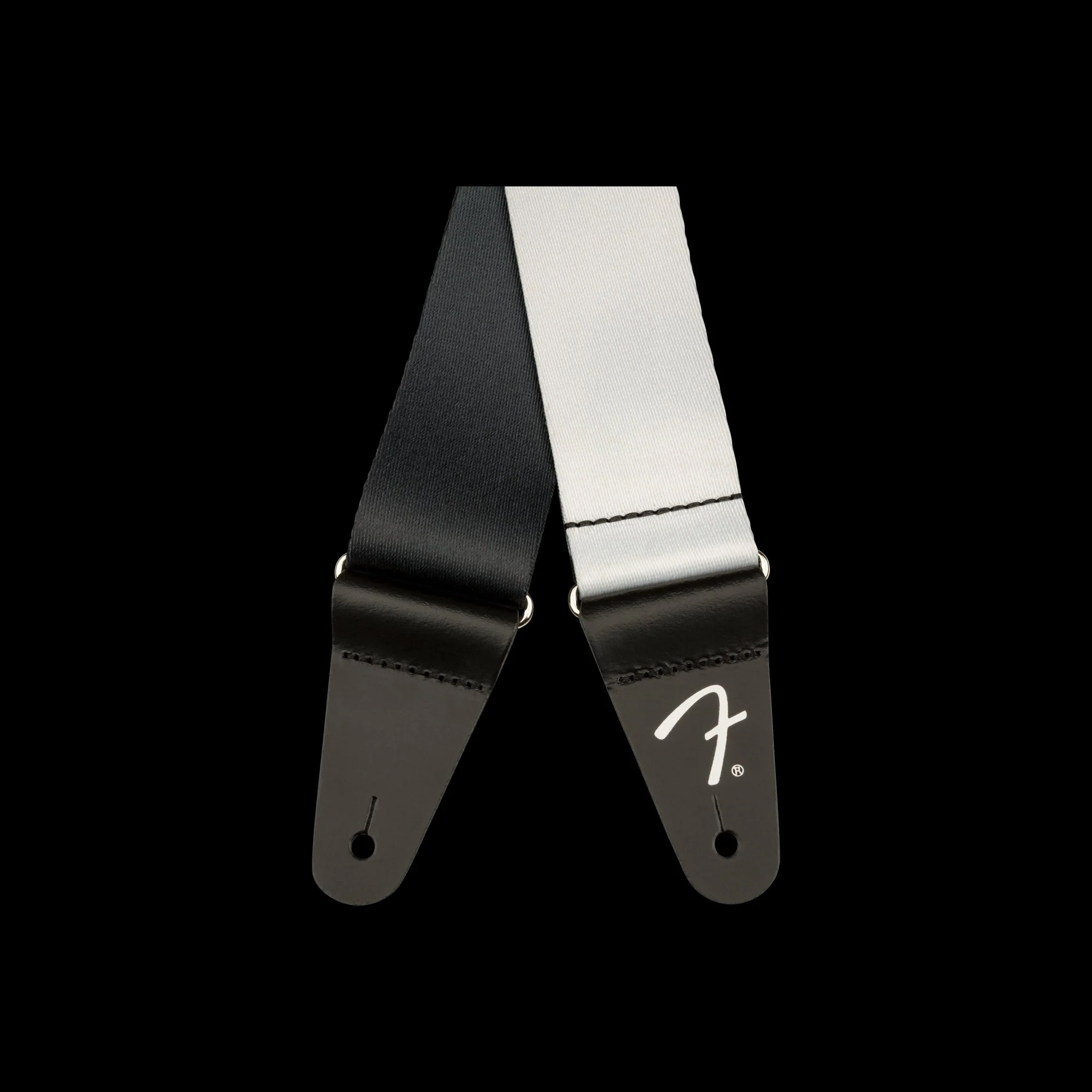 Fender 2" Ombré Strap Silver Smoke Straps - Image 3