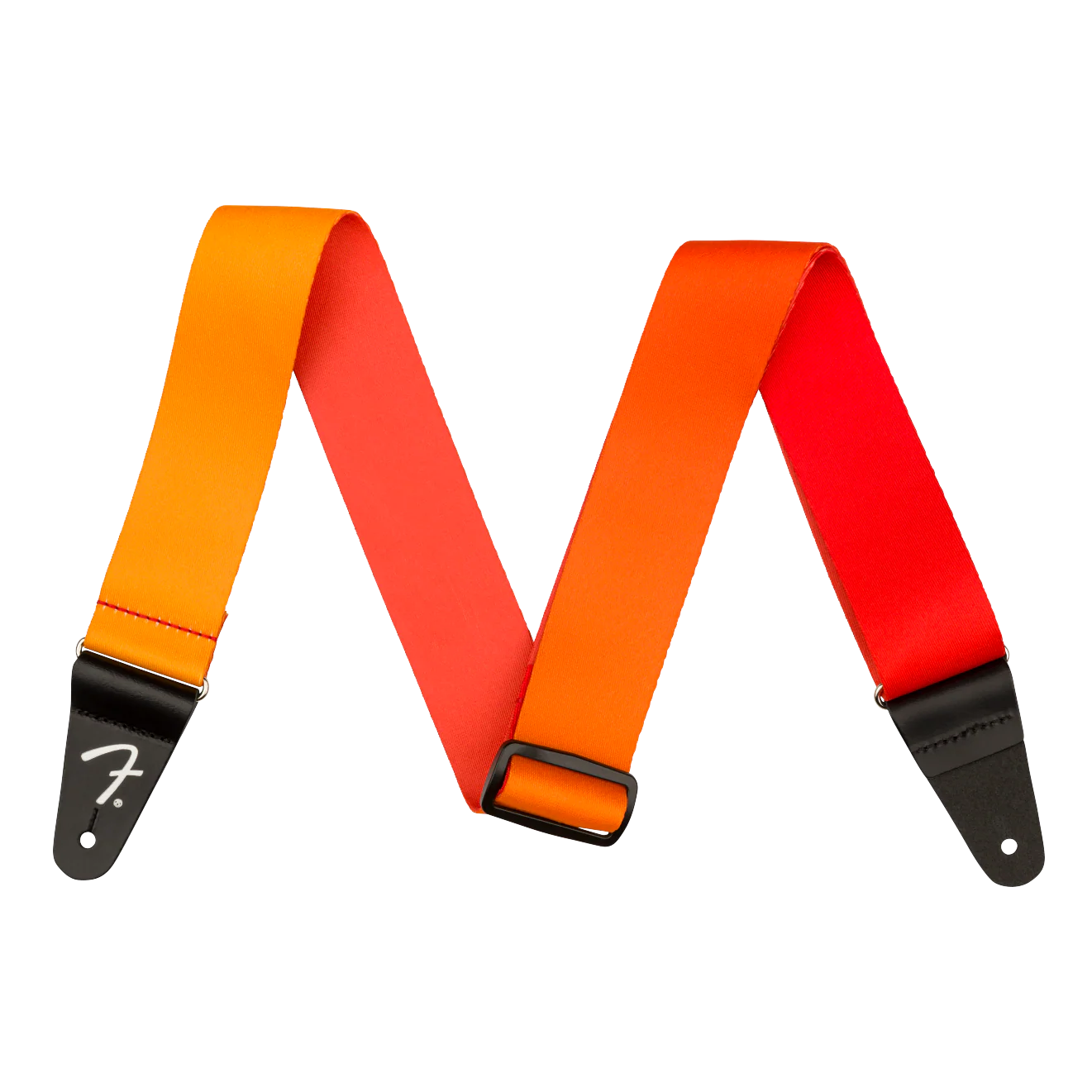 Fender 2" Ombré Strap Tequila Sunrise Straps