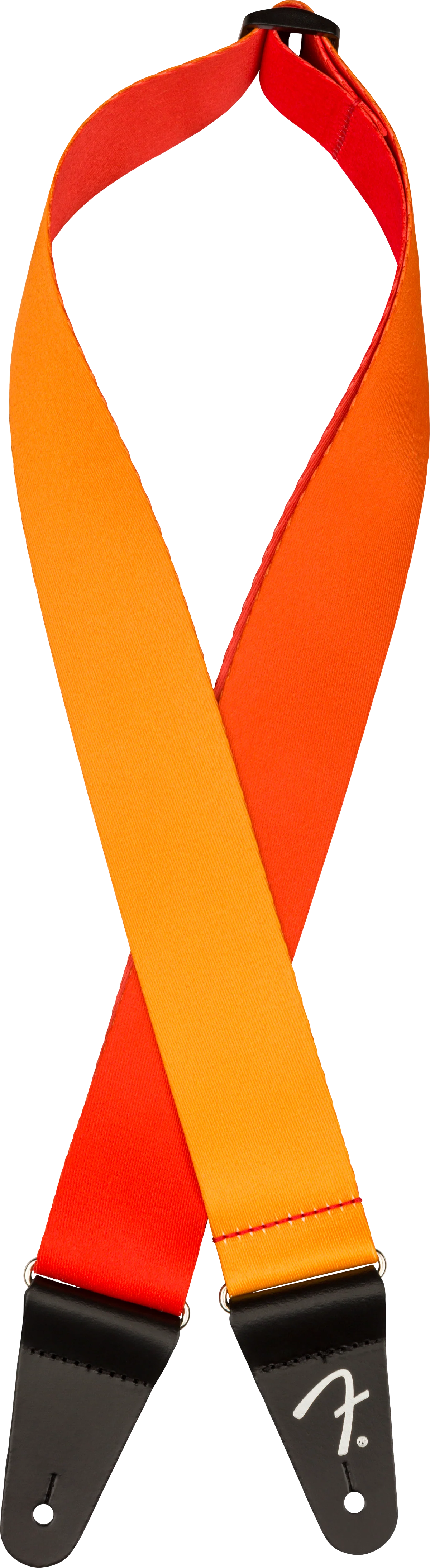 Fender 2" Ombré Strap Tequila Sunrise Straps - Image 2