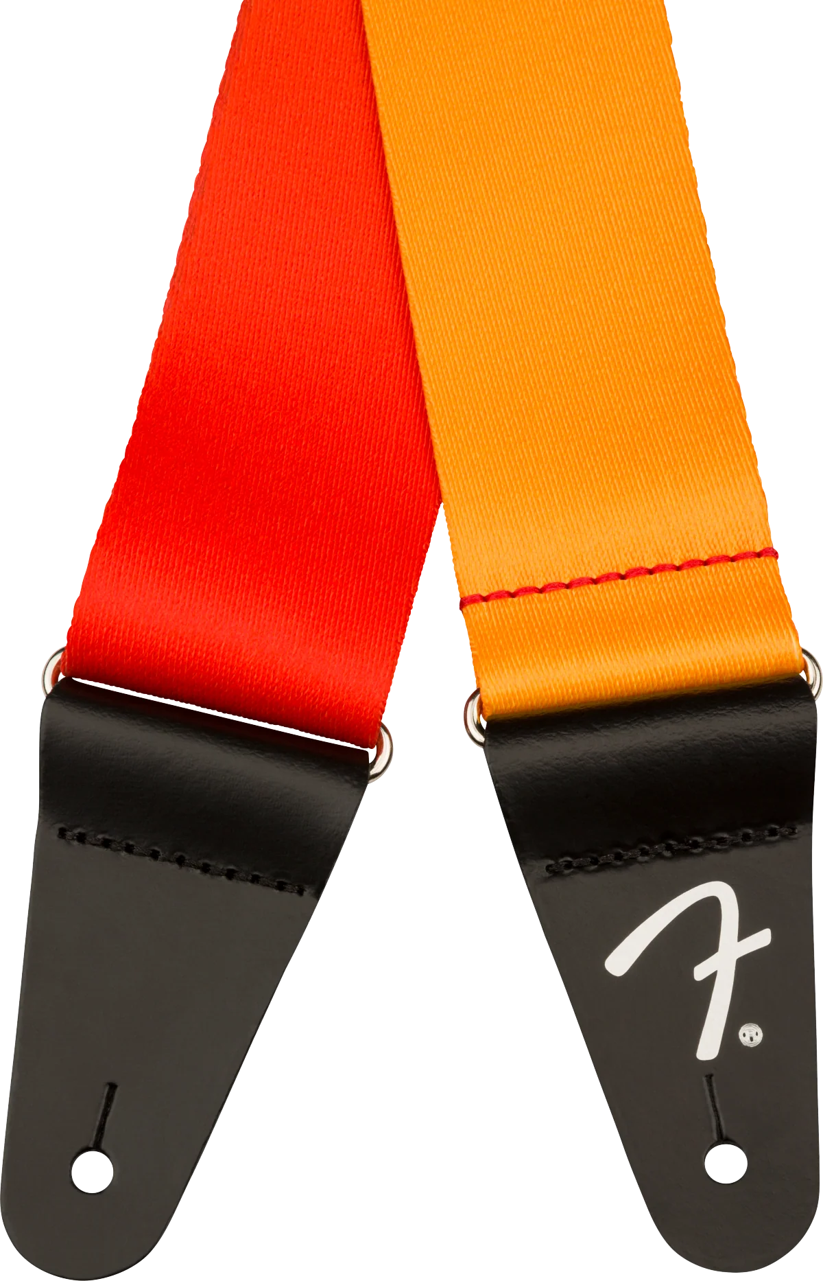Fender 2" Ombré Strap Tequila Sunrise Straps - Image 3