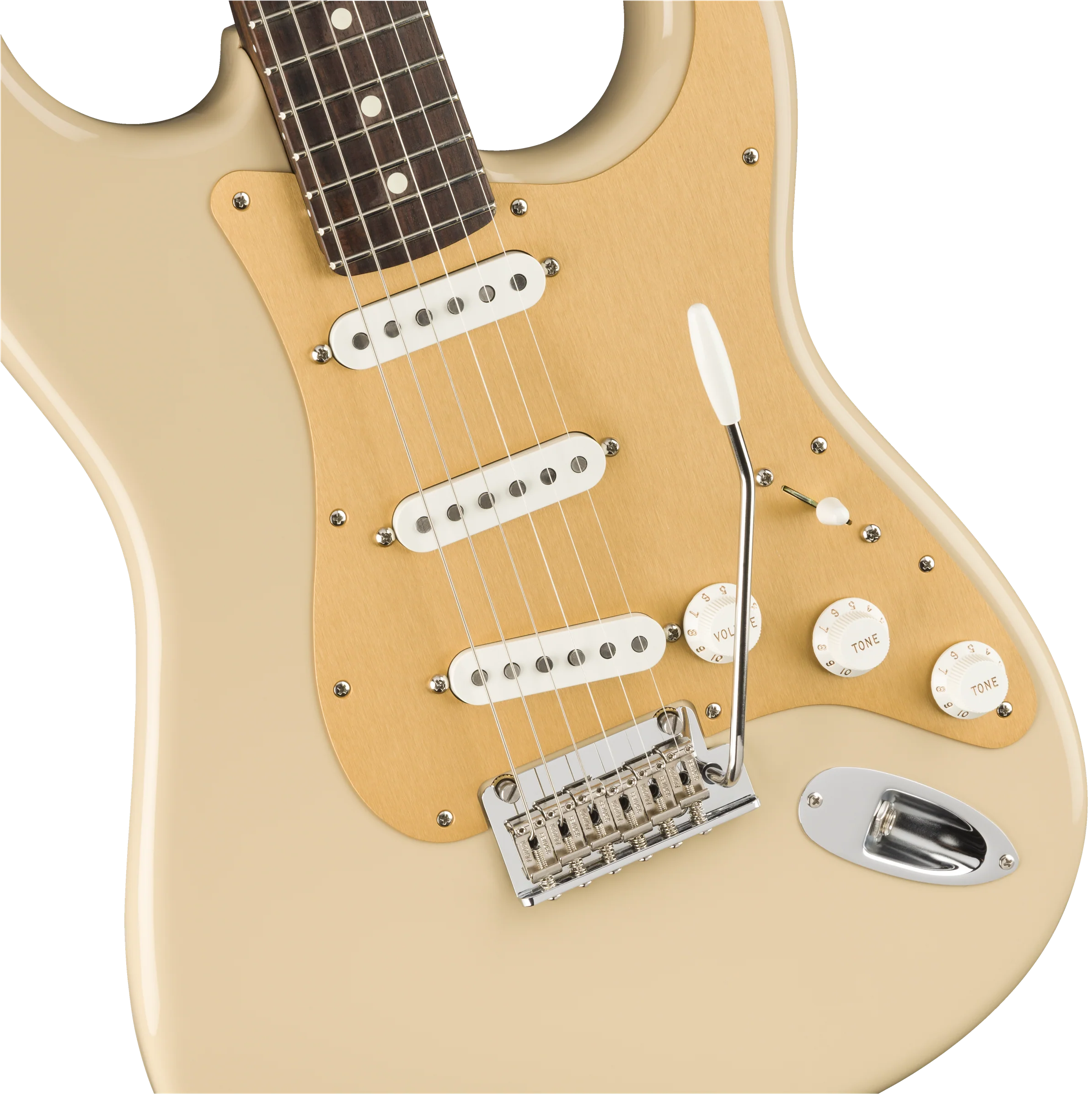 Fender Limited Edition American Professional Stratocaster Solid Rosewood Neck Desert Sand - Image 3