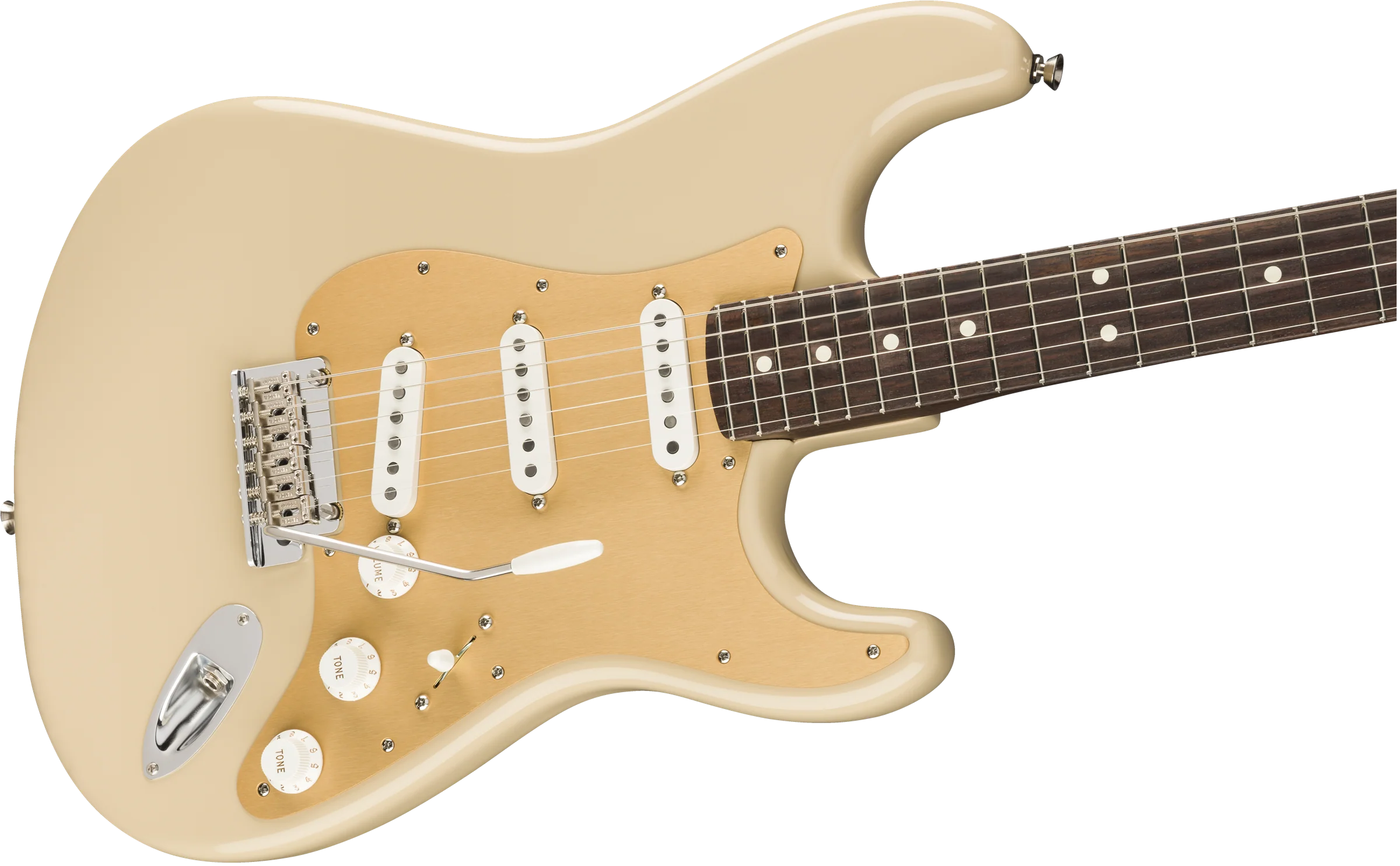 Fender Limited Edition American Professional Stratocaster Solid Rosewood Neck Desert Sand - Image 4