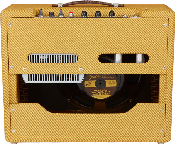 Fender '57 Custom Deluxe Tweed 6V6 Tube Guitar Amplifier - Image 2