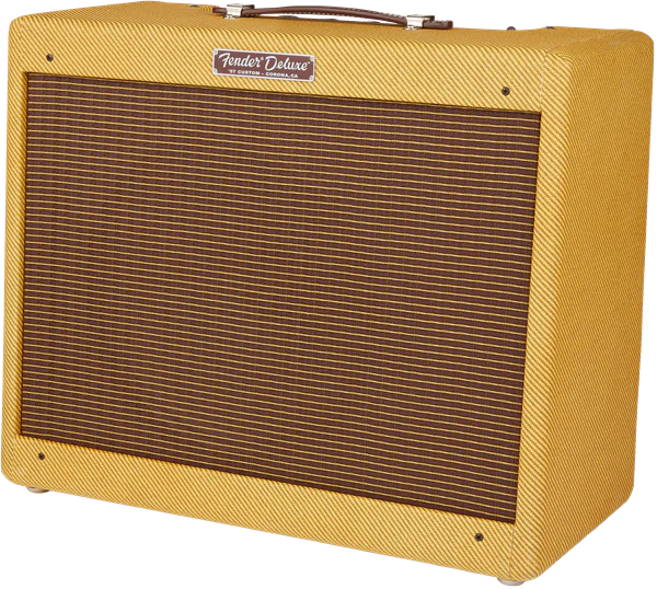 Fender '57 Custom Deluxe Tweed 6V6 Tube Guitar Amplifier - Image 3