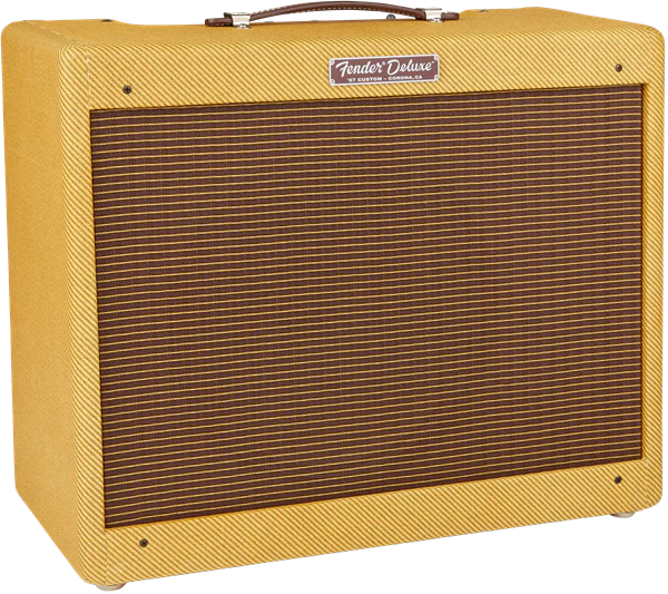 Fender '57 Custom Deluxe Tweed 6V6 Tube Guitar Amplifier - Image 5