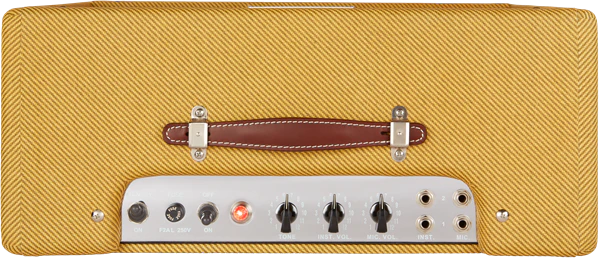 Fender '57 Custom Deluxe Tweed 6V6 Tube Guitar Amplifier - Image 6