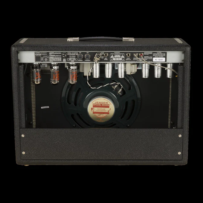 Fender '64 Custom Deluxe Reverb Hand-wired 1x12" Guitar Amp Combo - Image 2