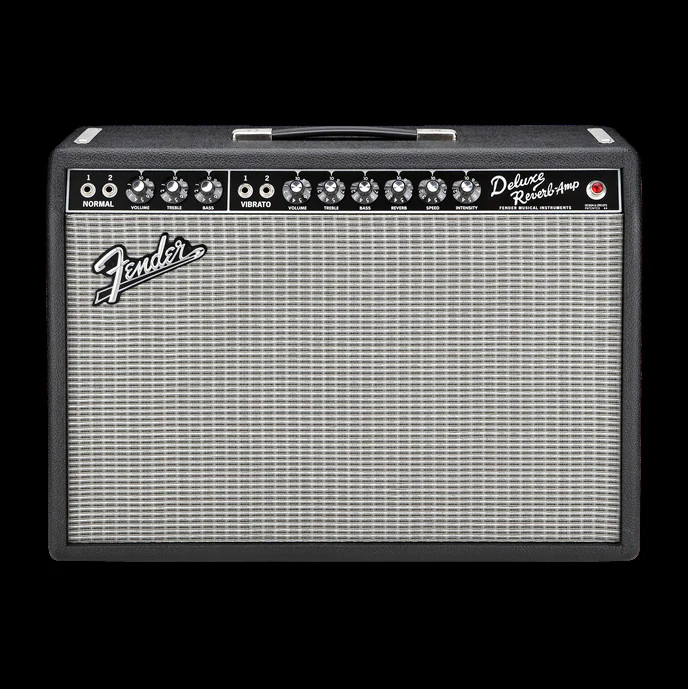 Fender 65 Deluxe Reverb Tube Guitar Amp Combo