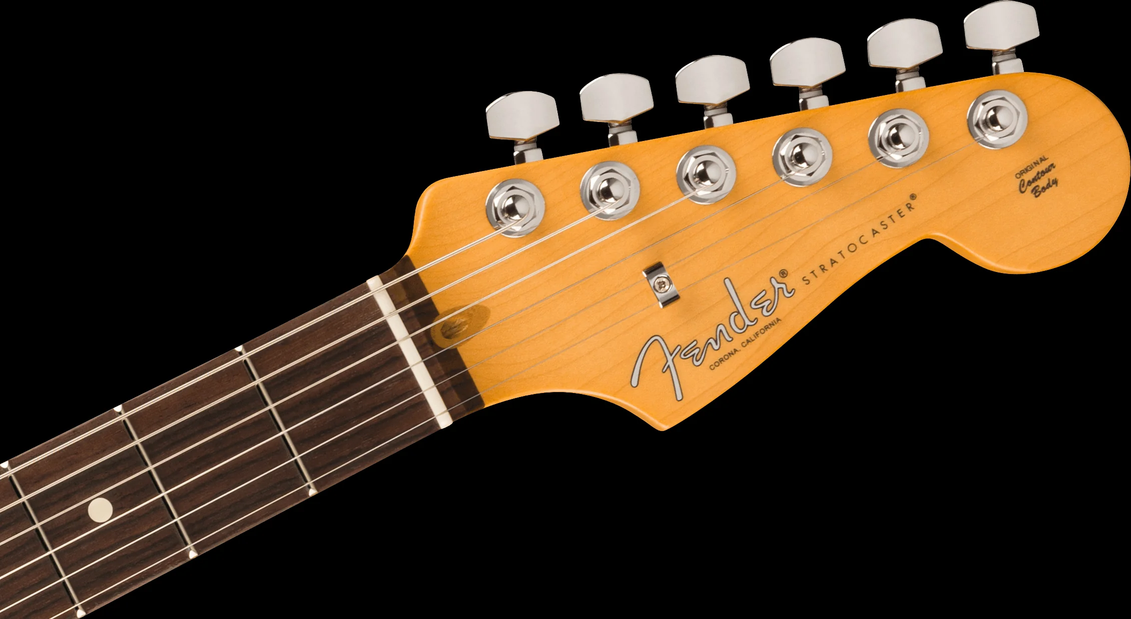 Fender 70th Anniversary American Professional II Stratocaster Rosewood Fingerboard Comet Burst With Case - Image 5