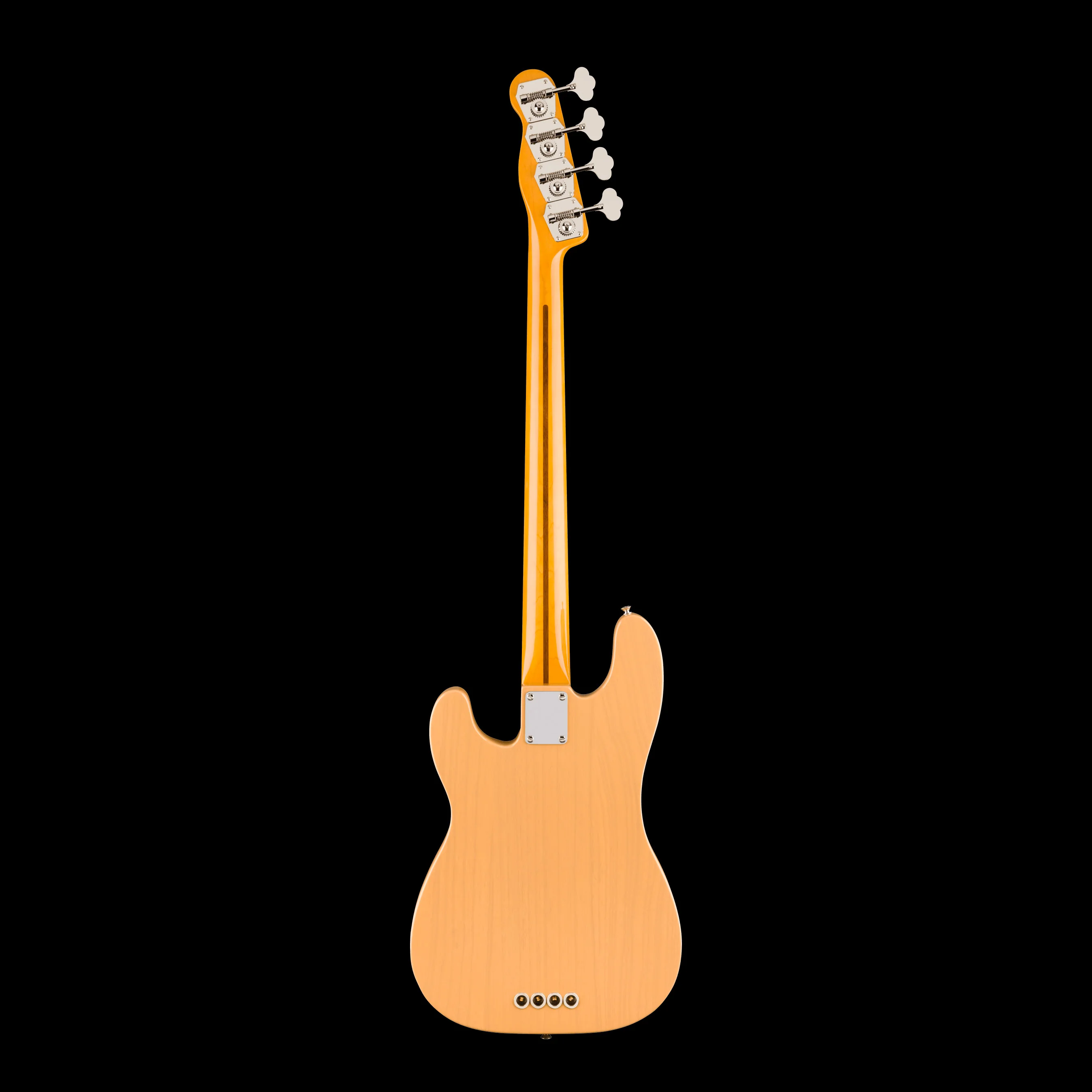 Fender 75th Anniversary American Vintage II 1951 Precision Bass Butterscotch Blonde with Case - Image 5