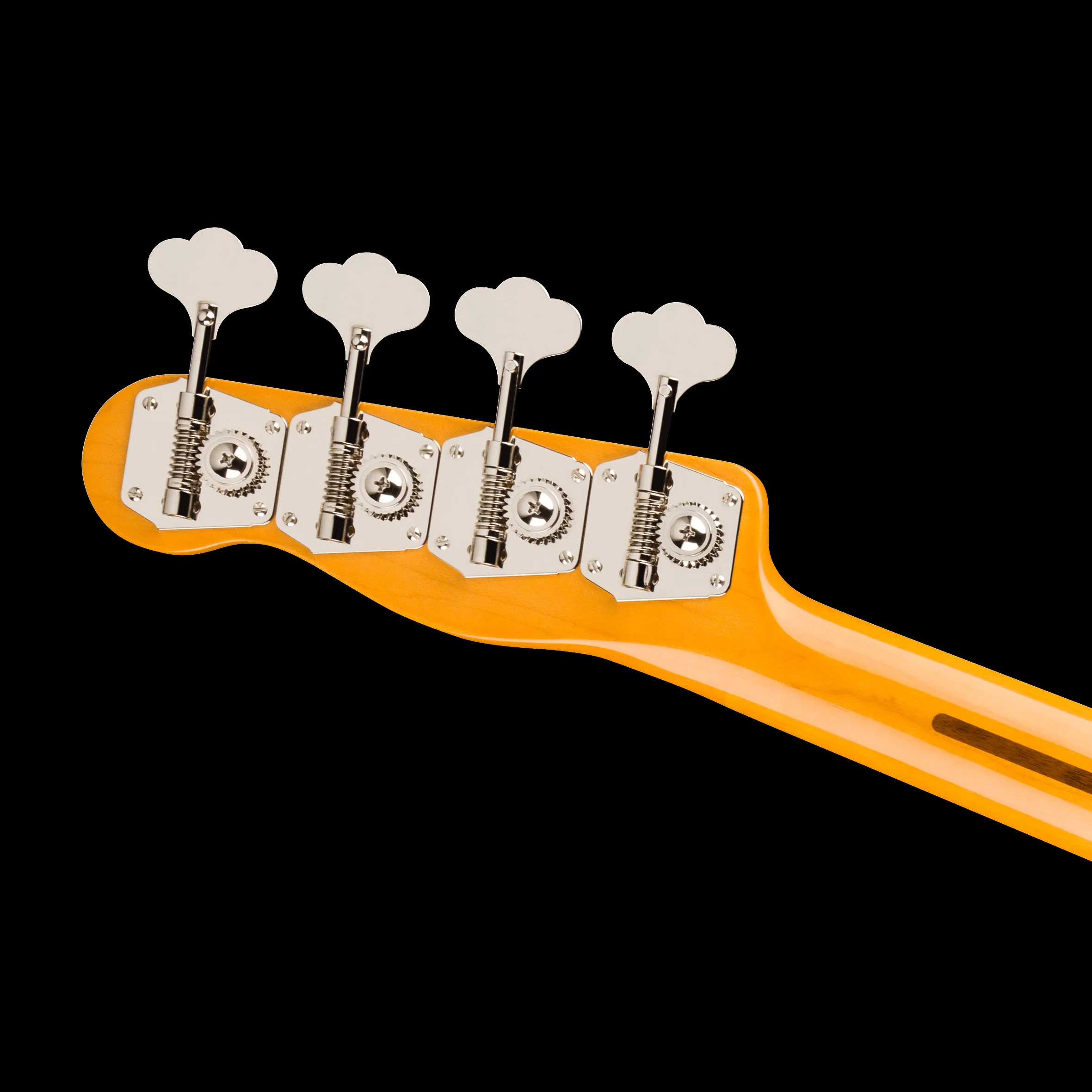 Fender 75th Anniversary American Vintage II 1951 Precision Bass Butterscotch Blonde with Case - Image 7