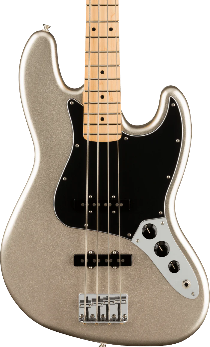 Fender 75th Anniversary Jazz Bass Diamond Anniversary With Deluxe Gig Bag