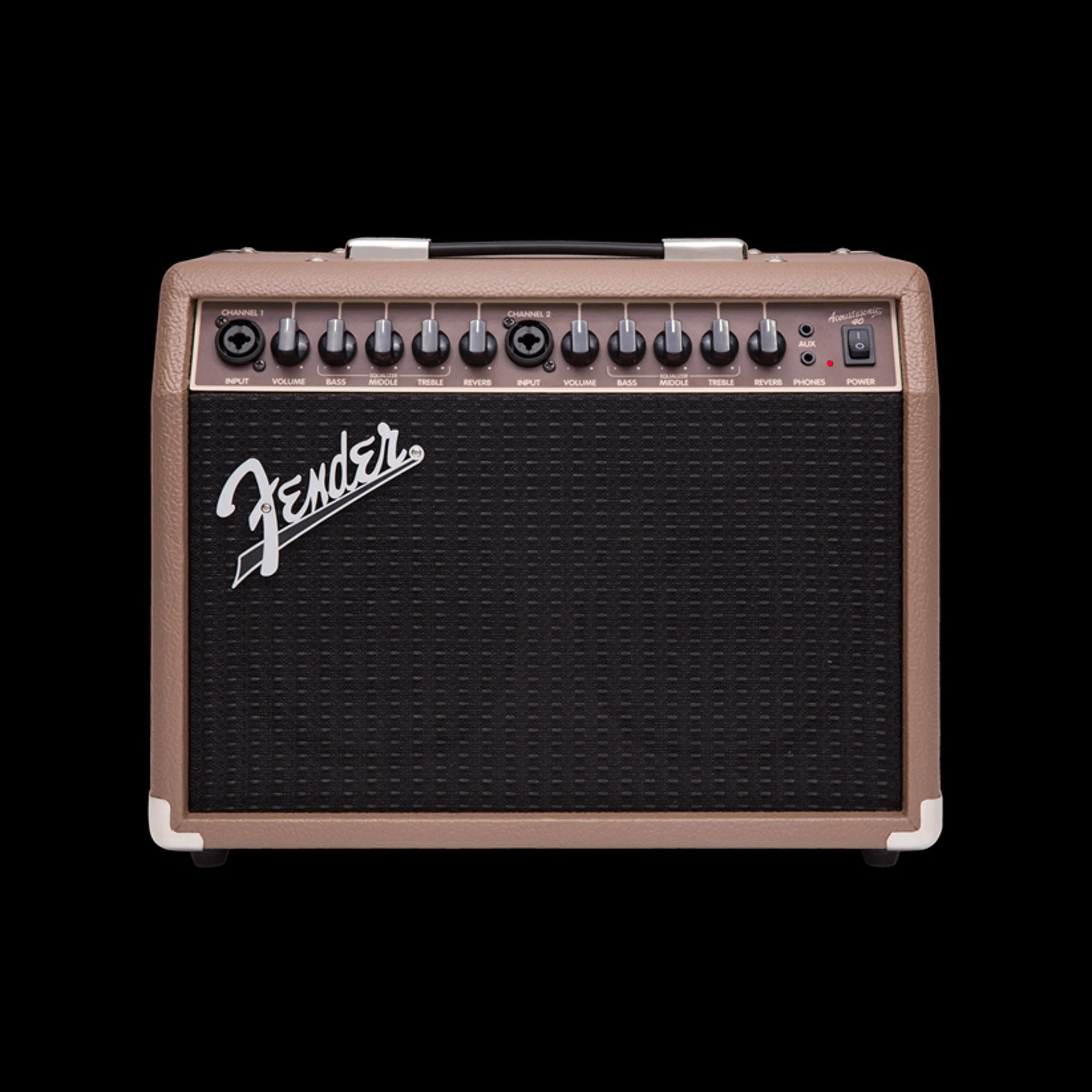 Fender Acoustasonic 40 Two Channel Acoustic Guitar Amplifier - Image 3