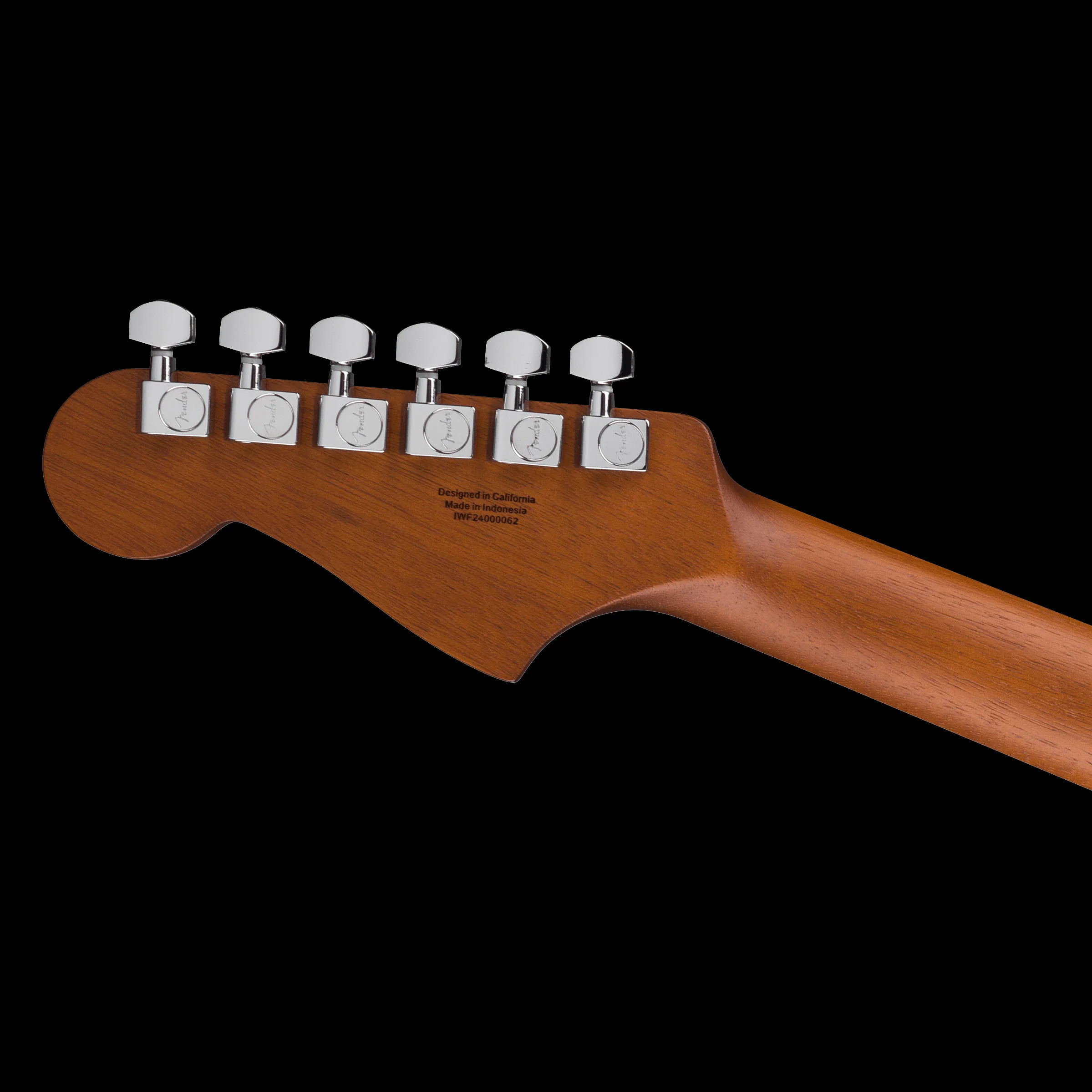Fender Acoustasonic Standard Jazzmaster Aged Natural Acoustic Electric Guitar - Image 7