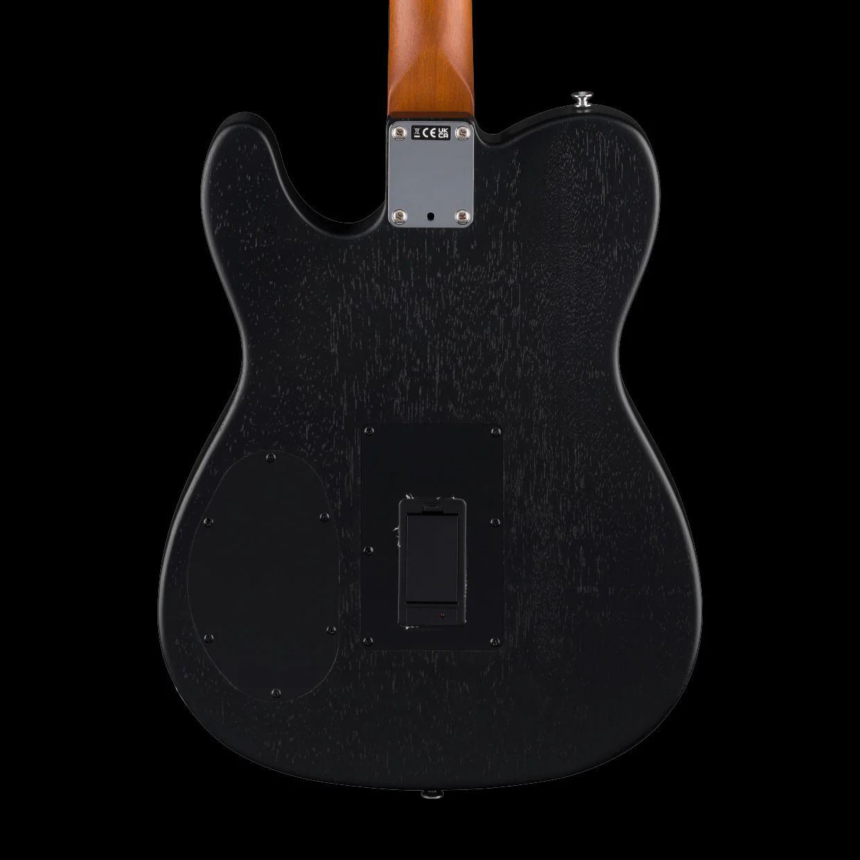 Fender Acoustasonic Standard Telecaster Black - Image 2