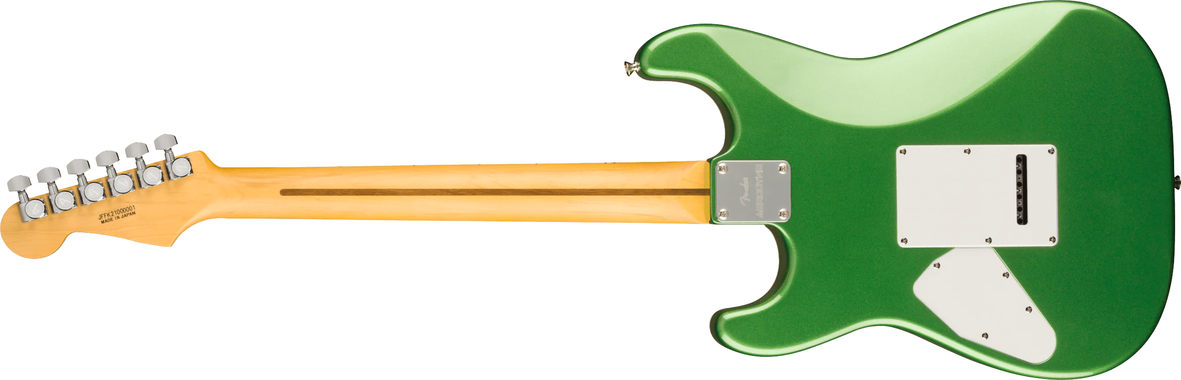 Fender Aerodyne Special Stratocaster HSS Maple Fingerboard Speed Green Metallic With Bag - Image 7