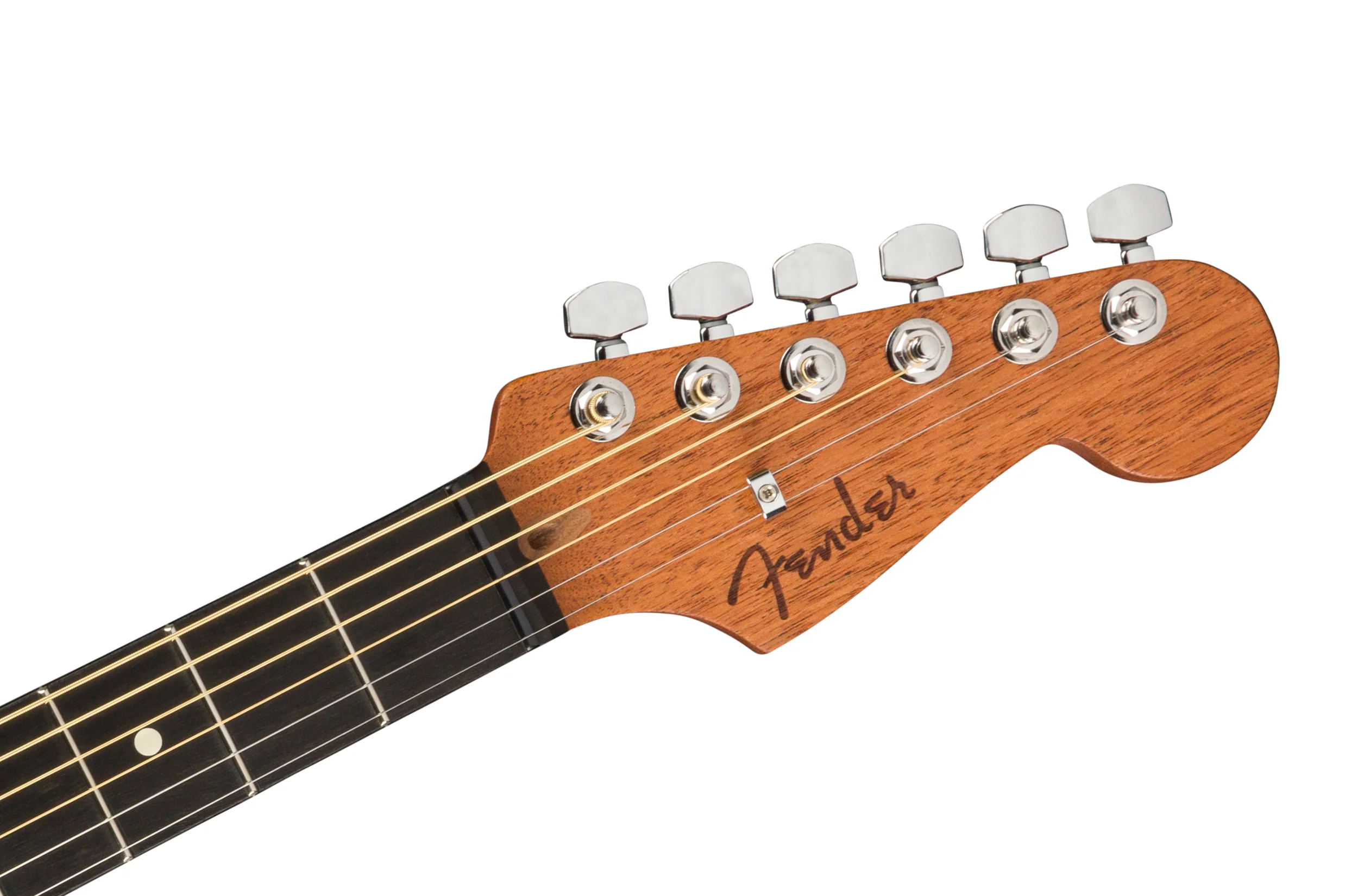 Fender American Acoustasonic Stratocaster Black With Gig Bag - Image 6